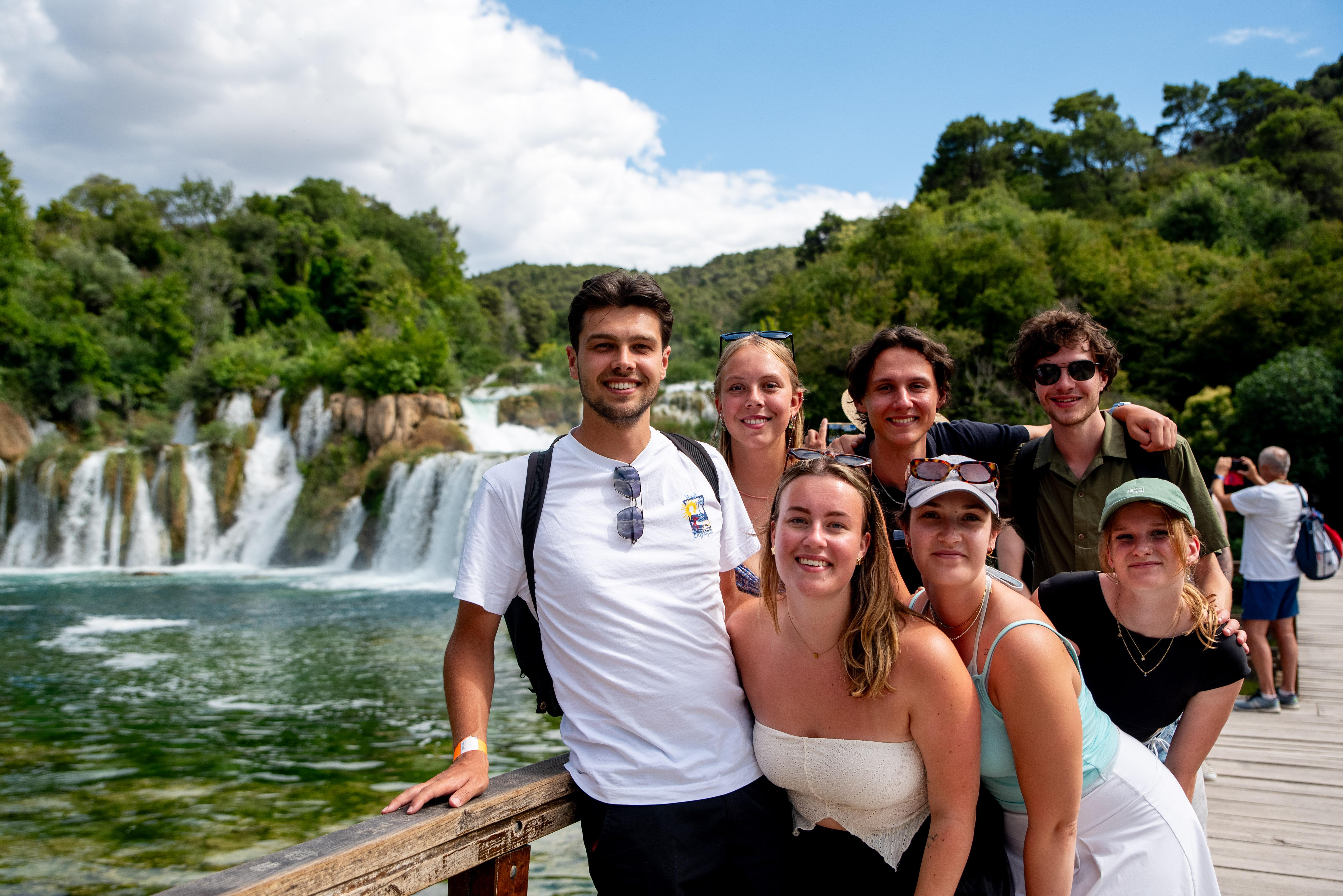 Split to Krka National Park: Waterfalls, Boat Cruise & Swimming