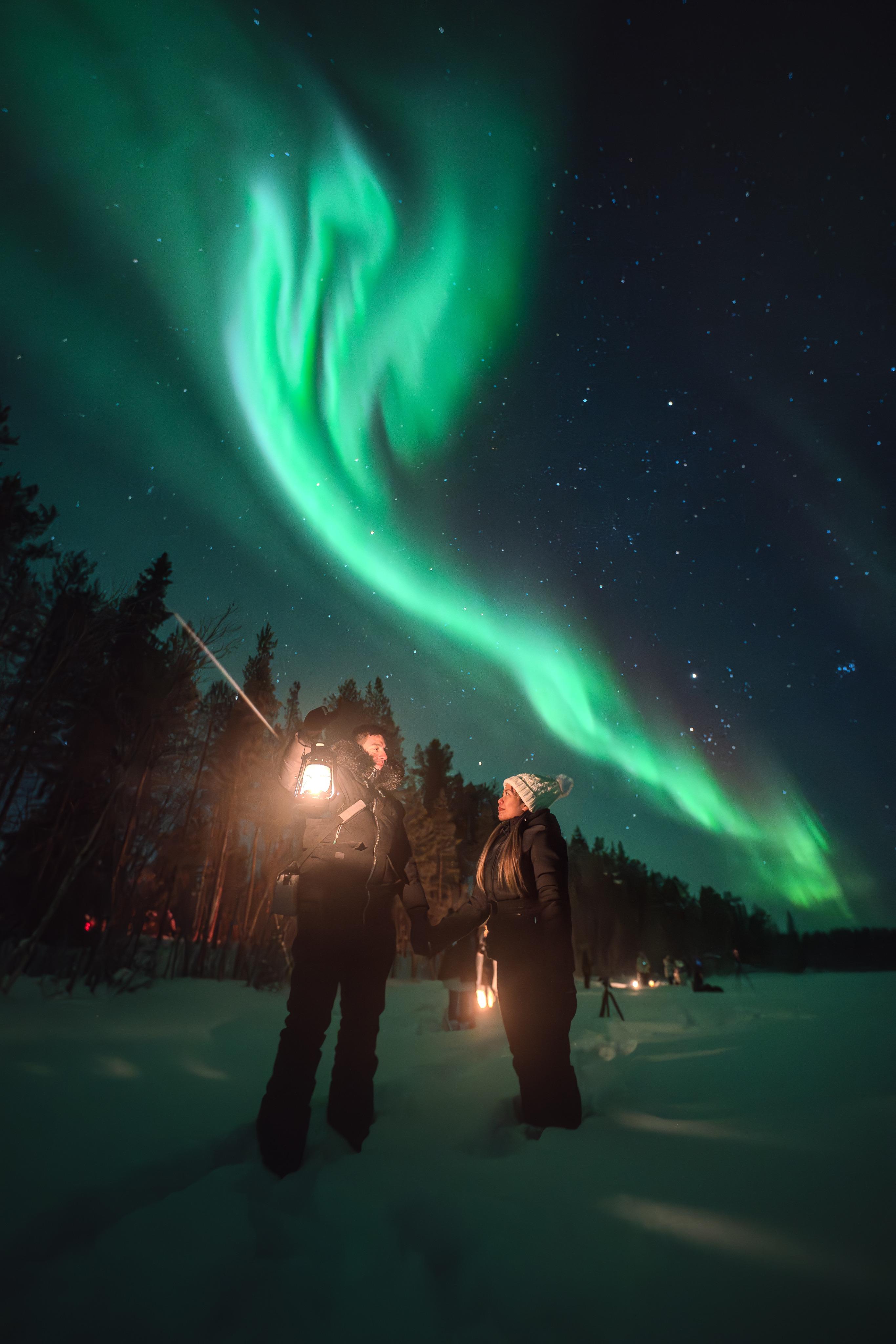 Northern lights tour from Rovaniemi, Finnish Lapland — image 10