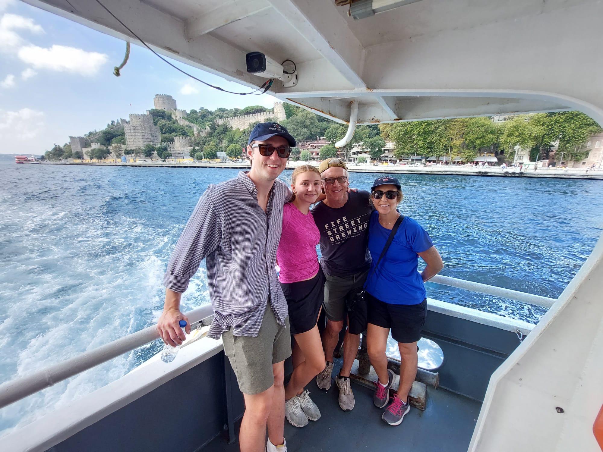 Private Istanbul Highlights & Bosphorus Strait Cruise