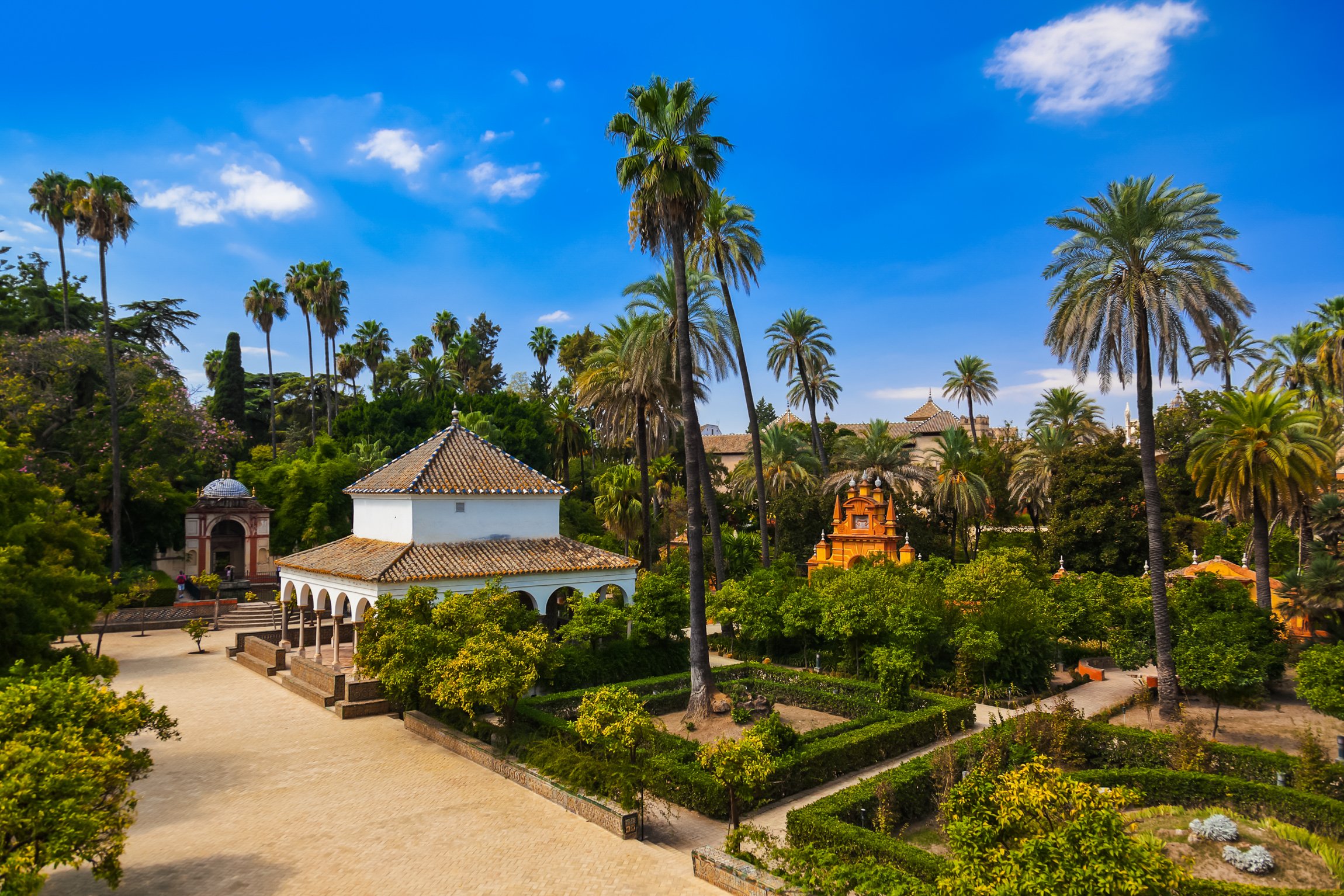 Seville: Royal Alcázar Skip-the-Line Entry Ticket