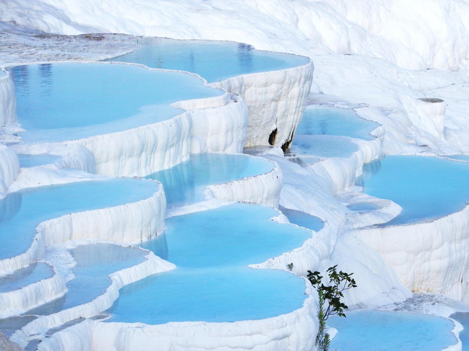 Pamukkale & Hierapolis Full-Day Guided Trip from Antalya