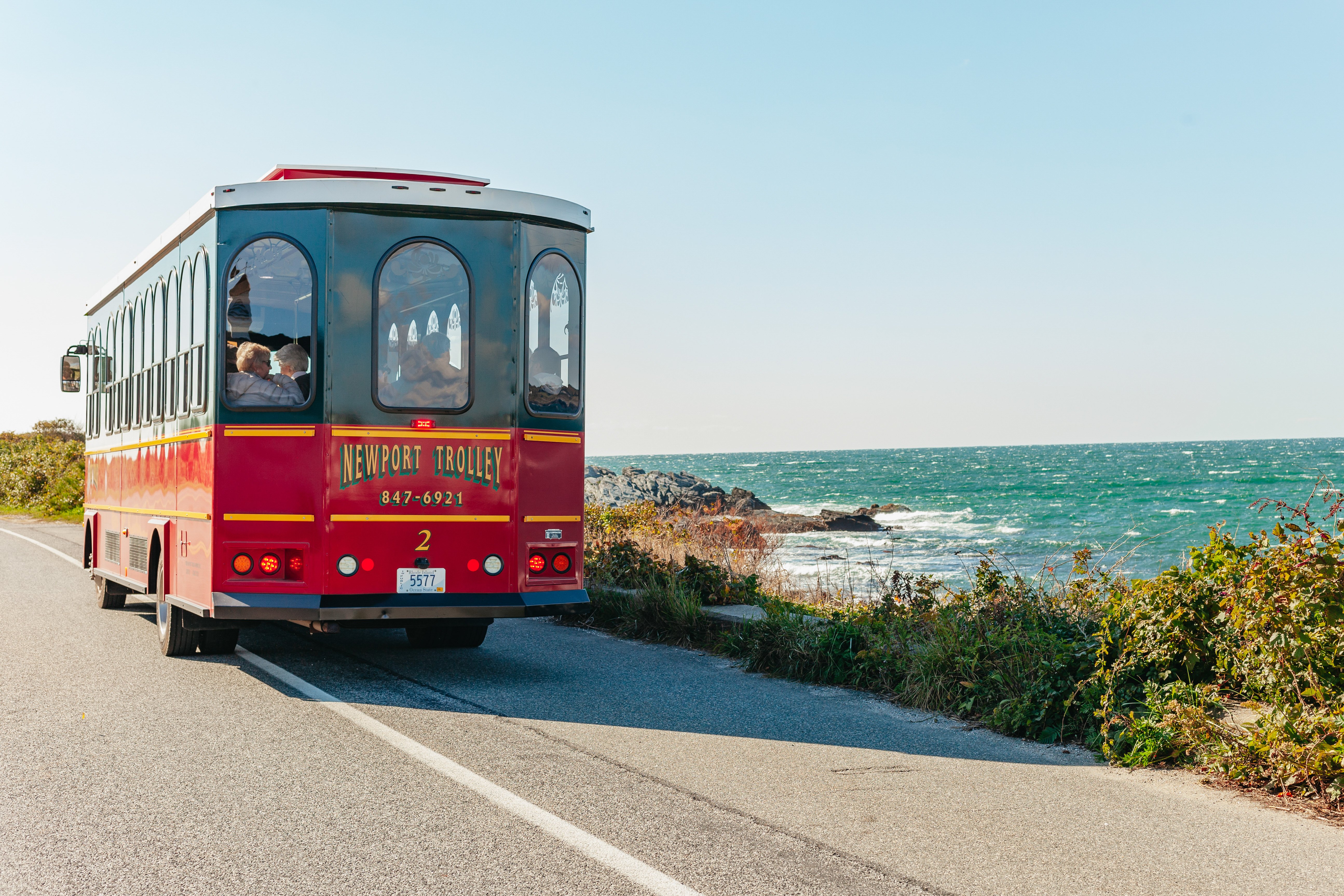 Newport Scenic Trolley Expedition