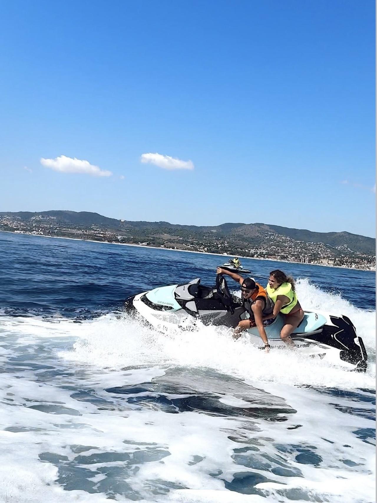 Jet Ski Adventure in Premià de Mar