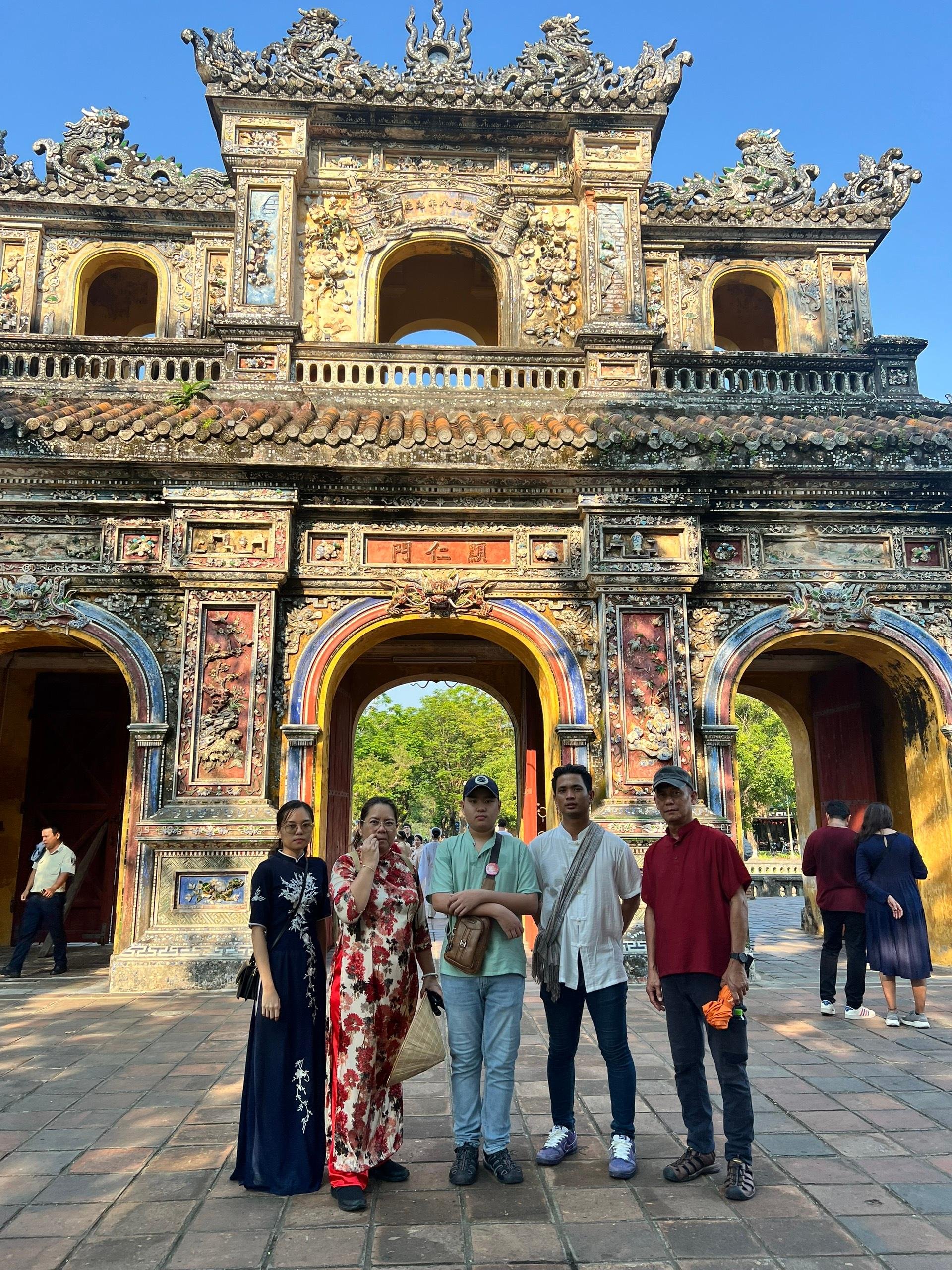 Hue Imperial City & Hai Van Pass Scenic Train Adventure