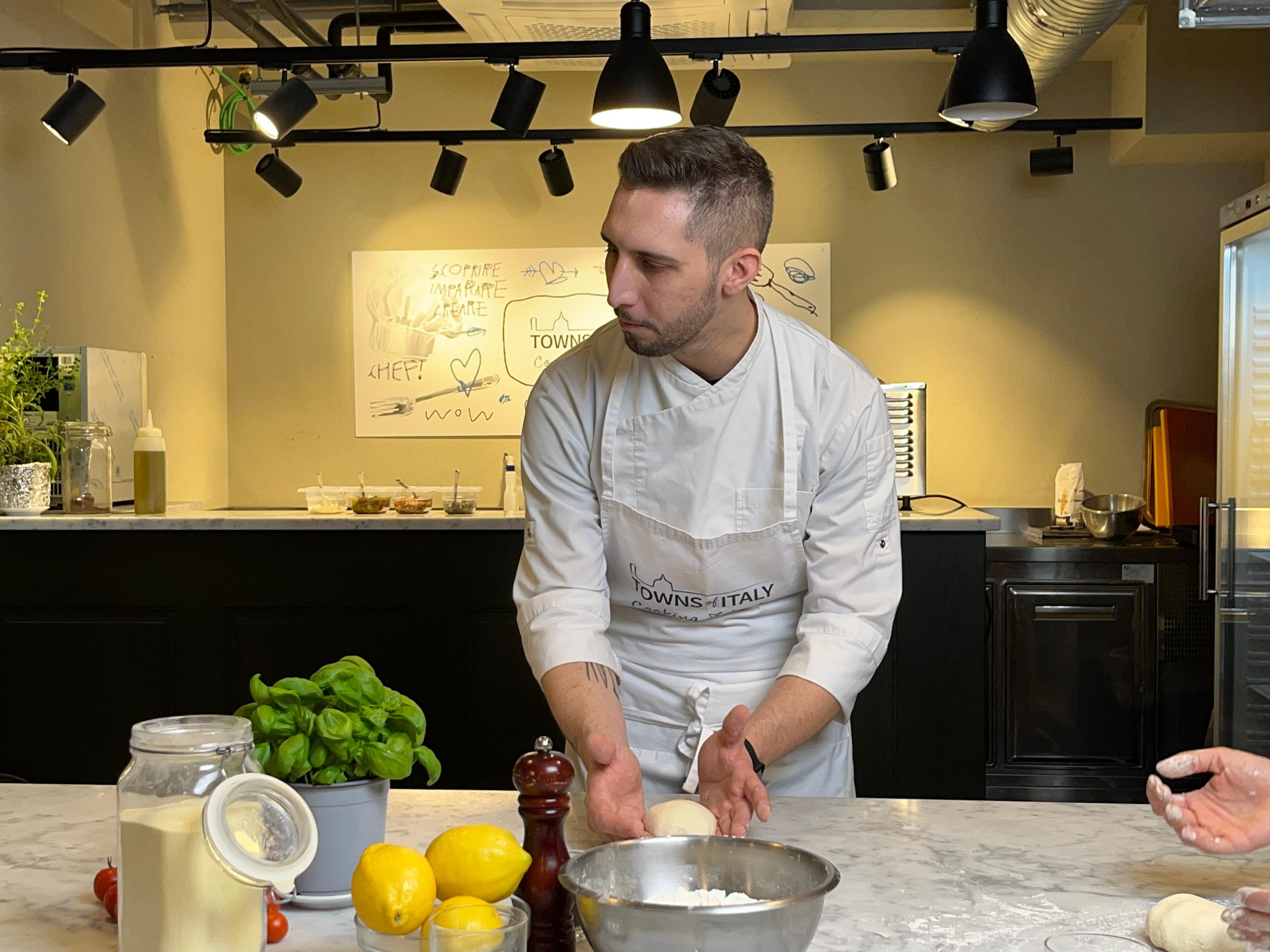 gelato making class in Milan — photo 9