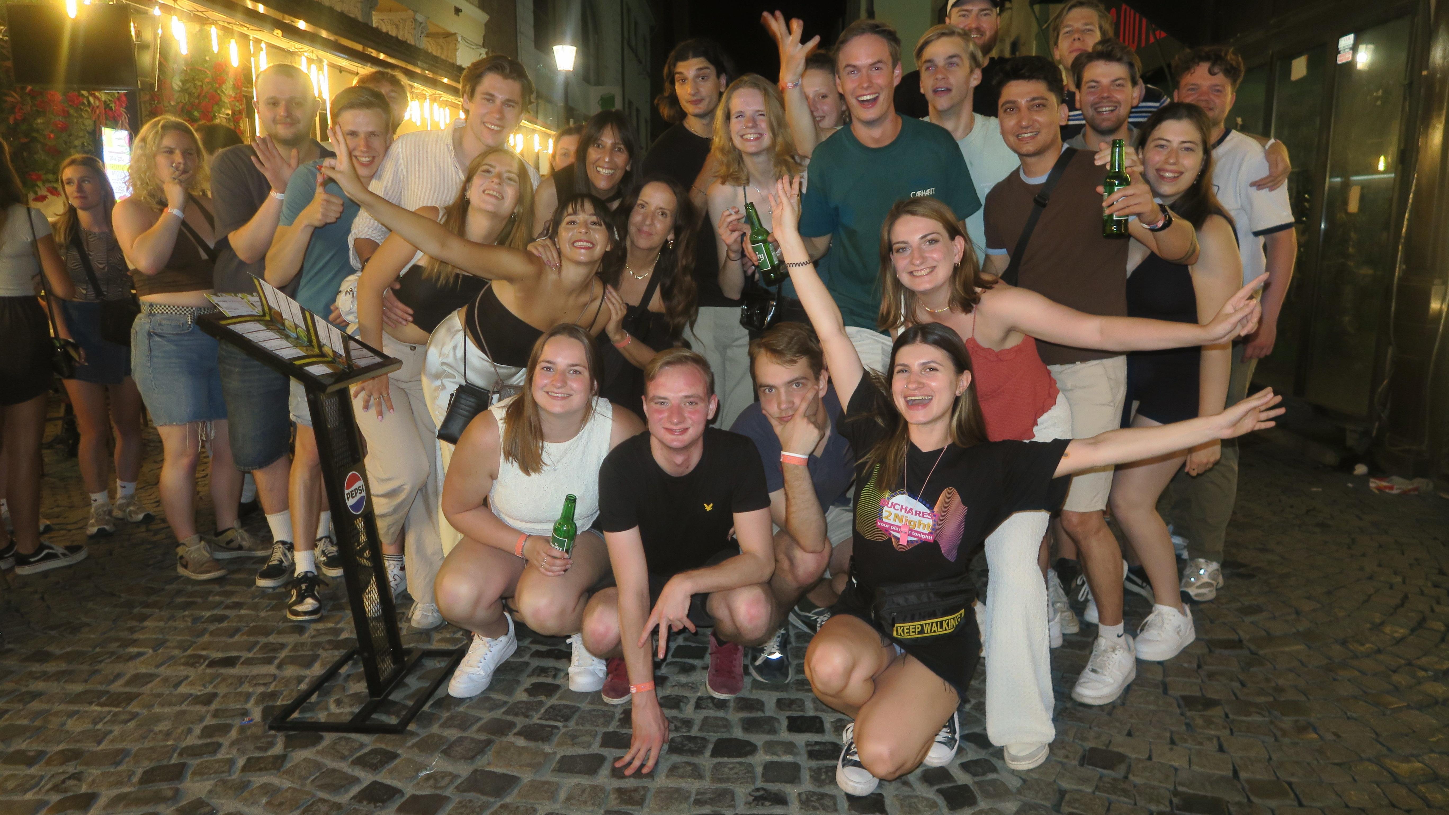Bucharest Old Town Nightlife & Pub Crawl
