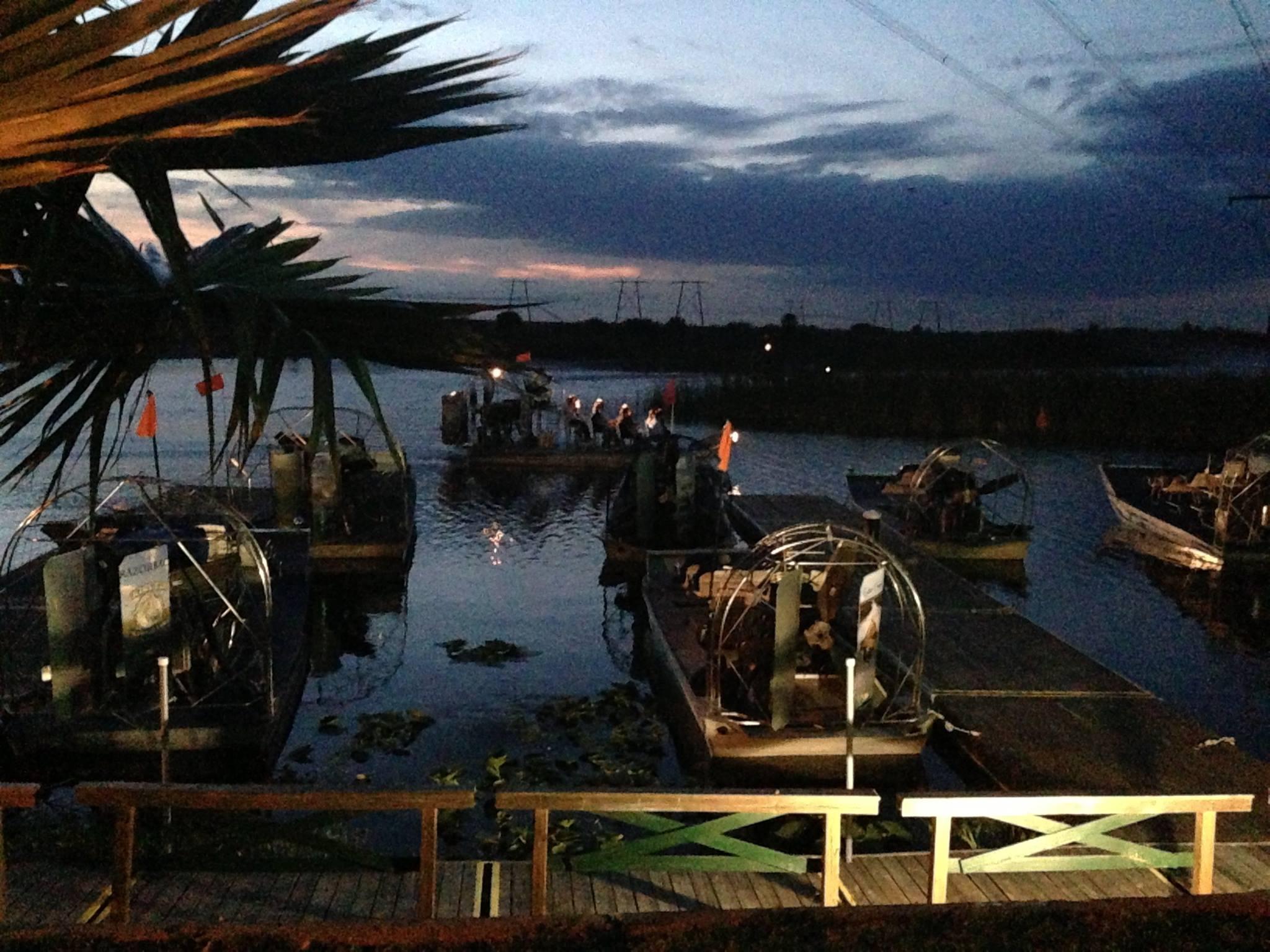 Everglades After-Dark Airboat Adventure