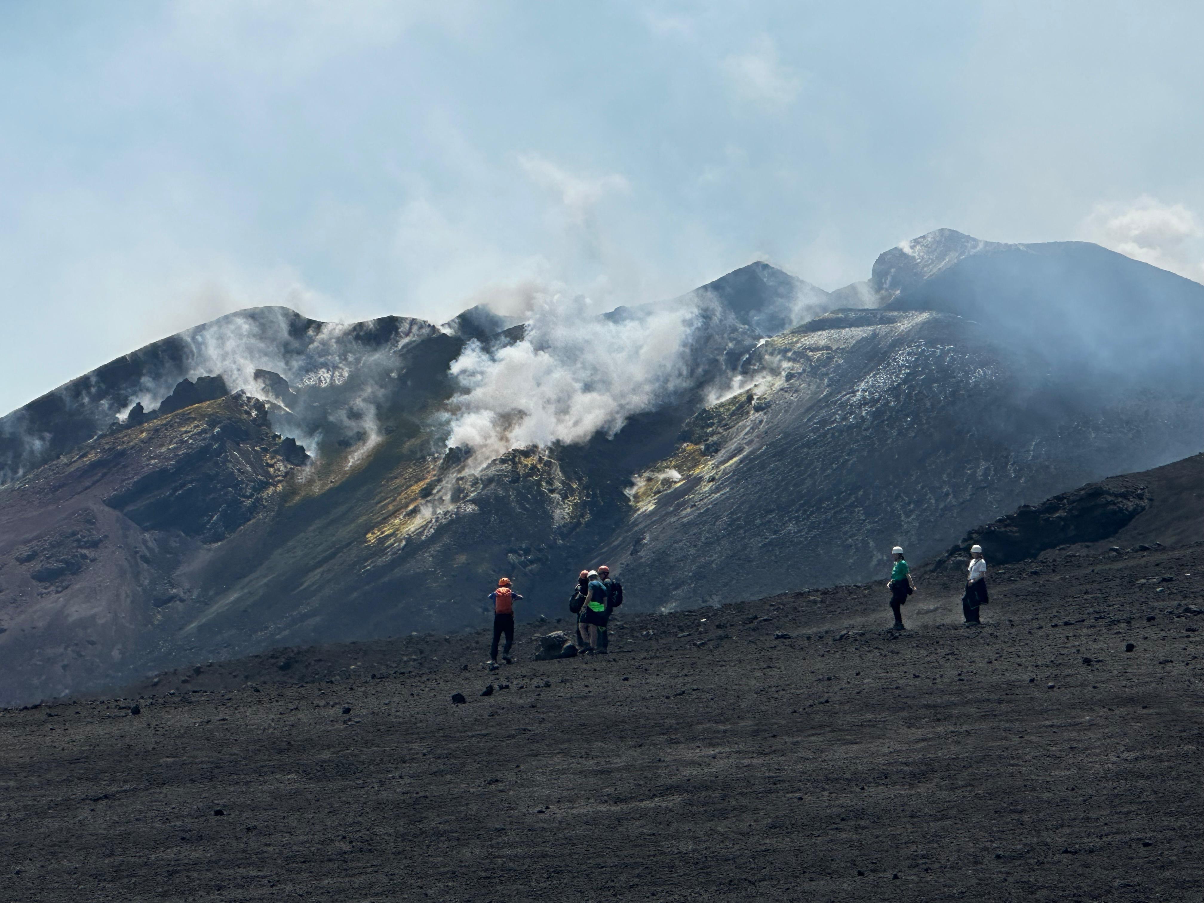Mount Etna Summit Trek to 3300m