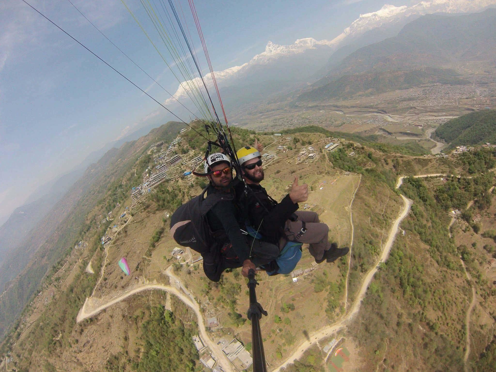Sarangkot Tandem Paragliding with HD Memories & Hotel Transfer