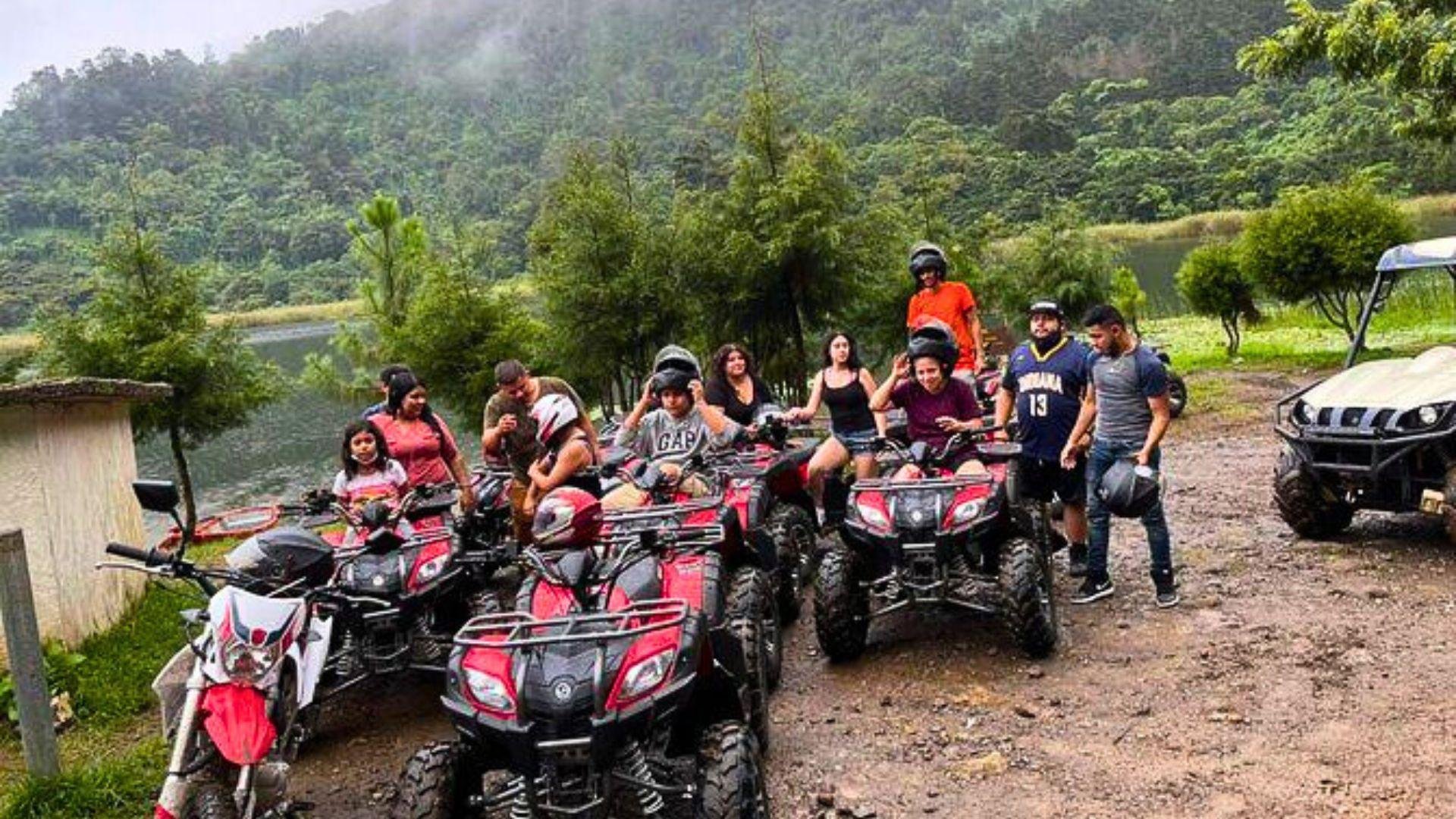Laguna Verde ATV Adventure & Café Albania