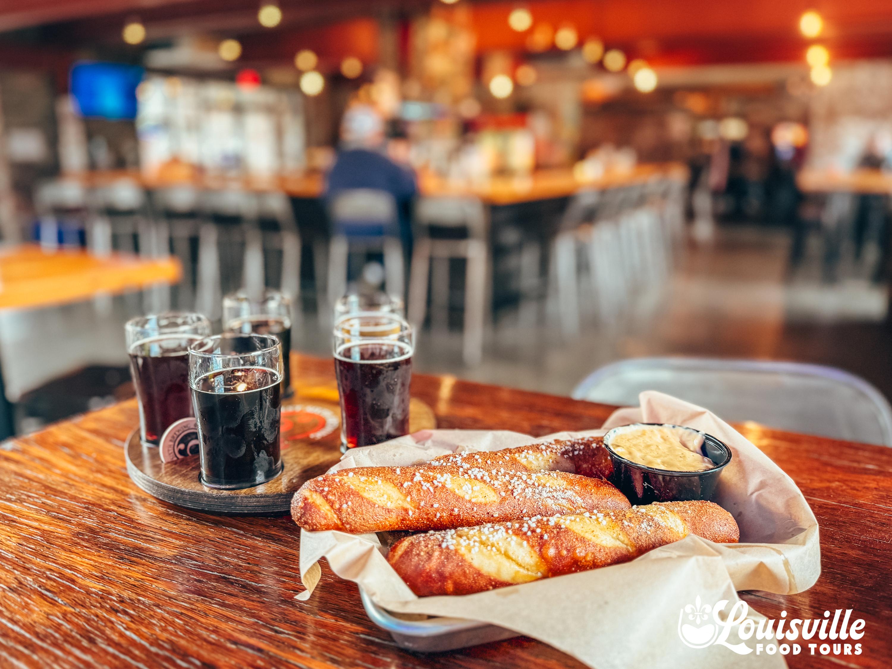 NuLu District Food and History Walking Experience