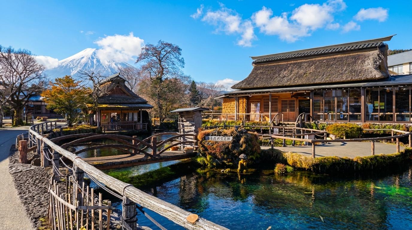 Mt. Fuji, Hakone & Owakudani Full-Day Tour from Tokyo