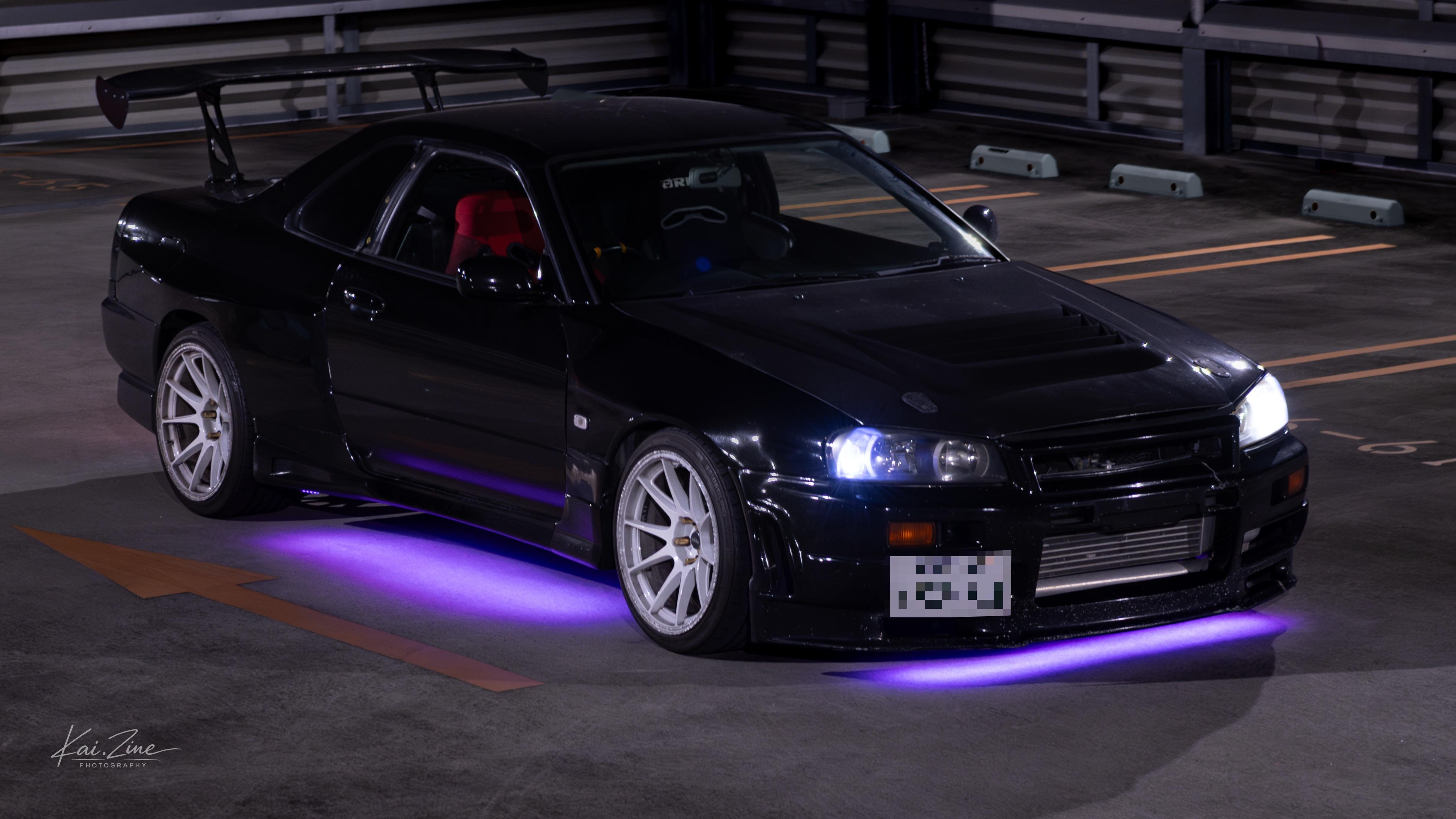 Tokyo Private JDM Car Tour: Daikoku PA Convoy & Night City Cruise