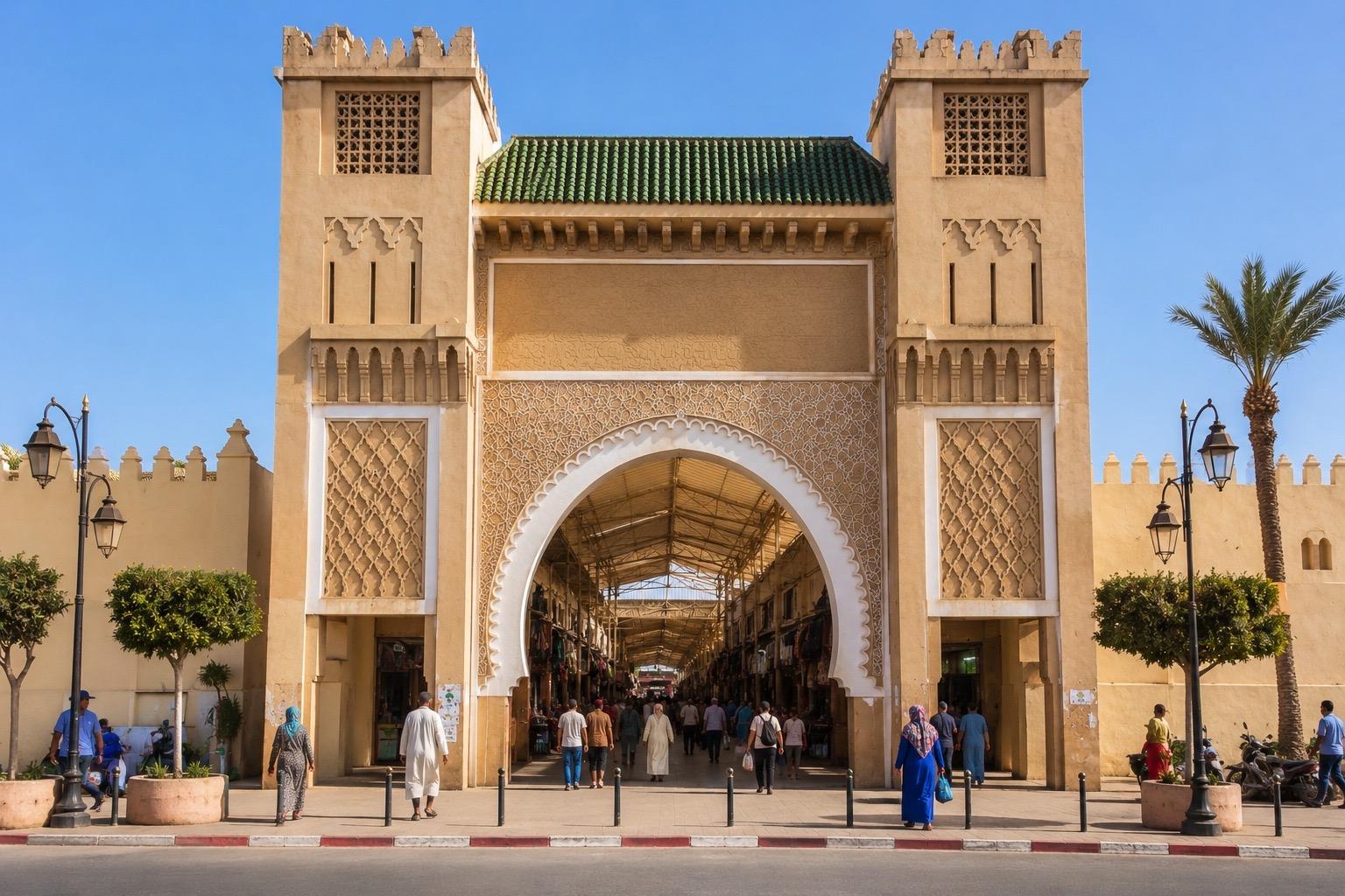 Agadir Highlights: City Tour, Kasbah & Souk