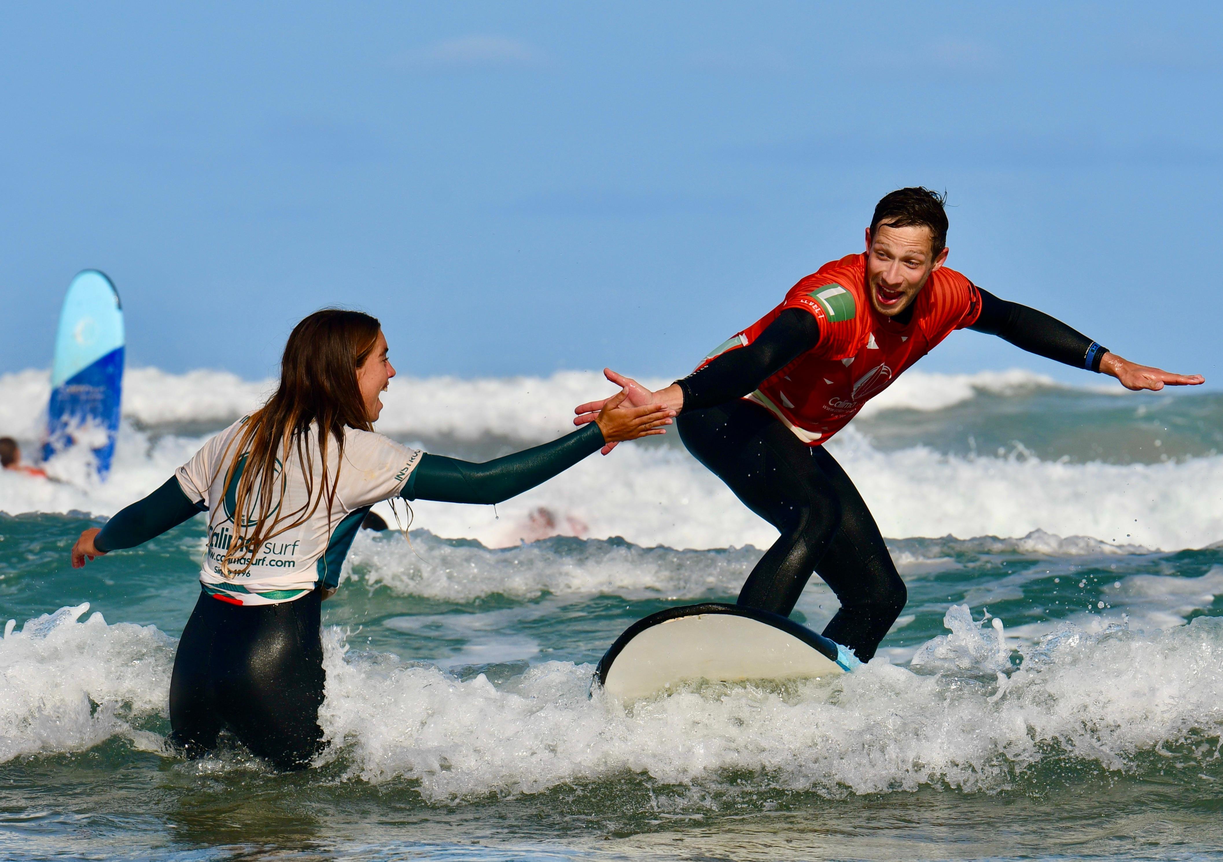 5-Day Surf Course at Famara Beach