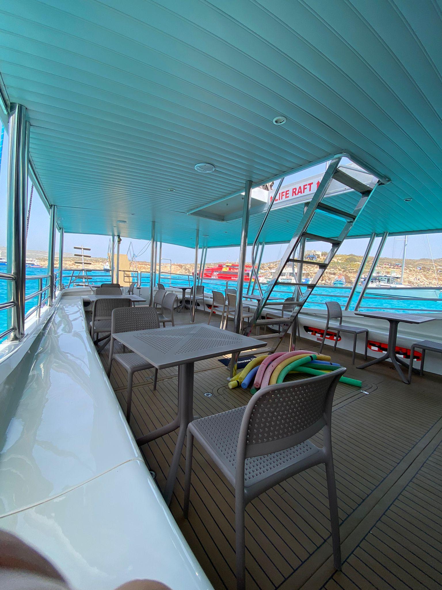 Comino 3-Bay Cruise: Blue Lagoon, Crystal Lagoon & Halfa Rock