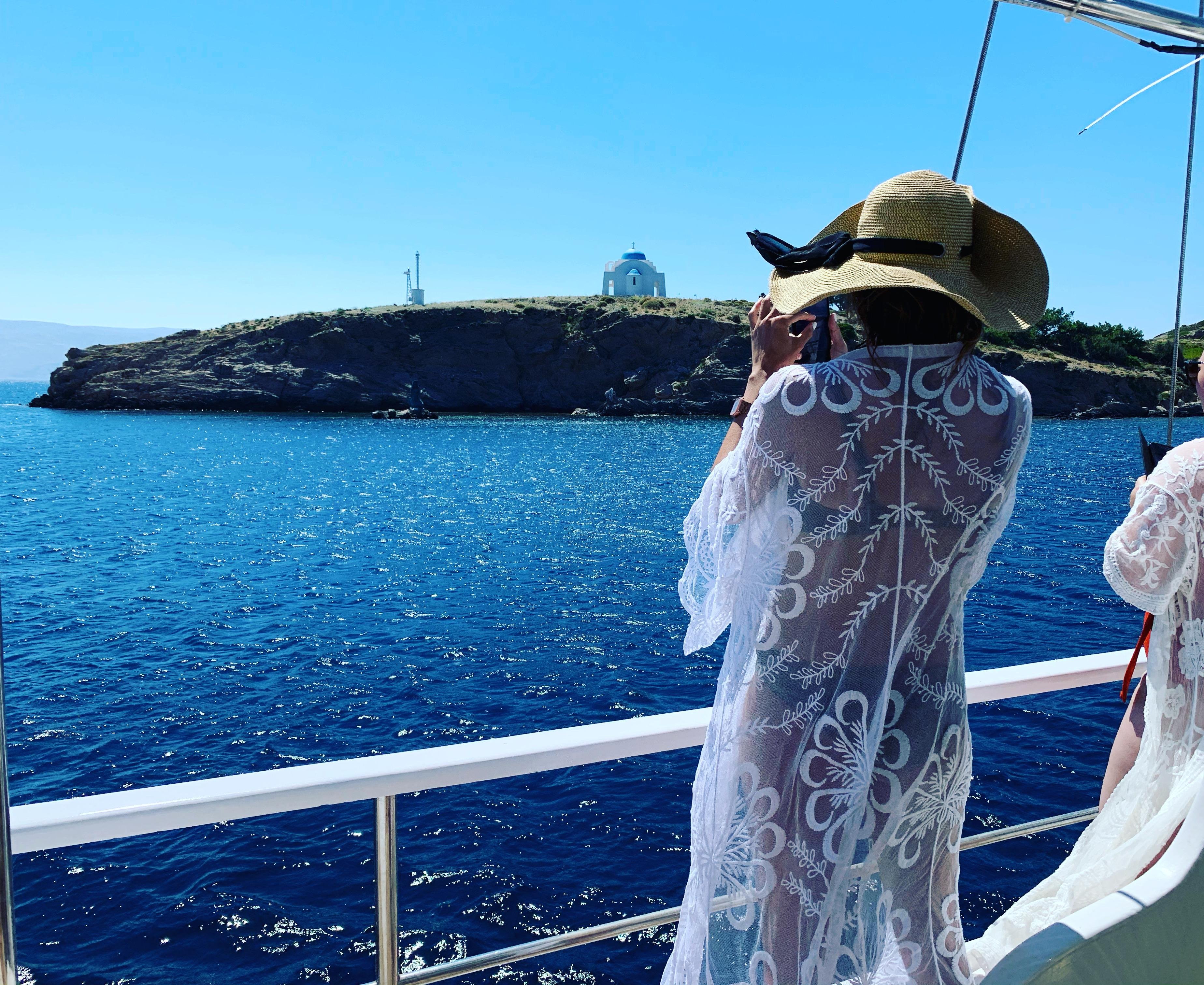 Delos & Rhenia Islands Cruise with BBQ
