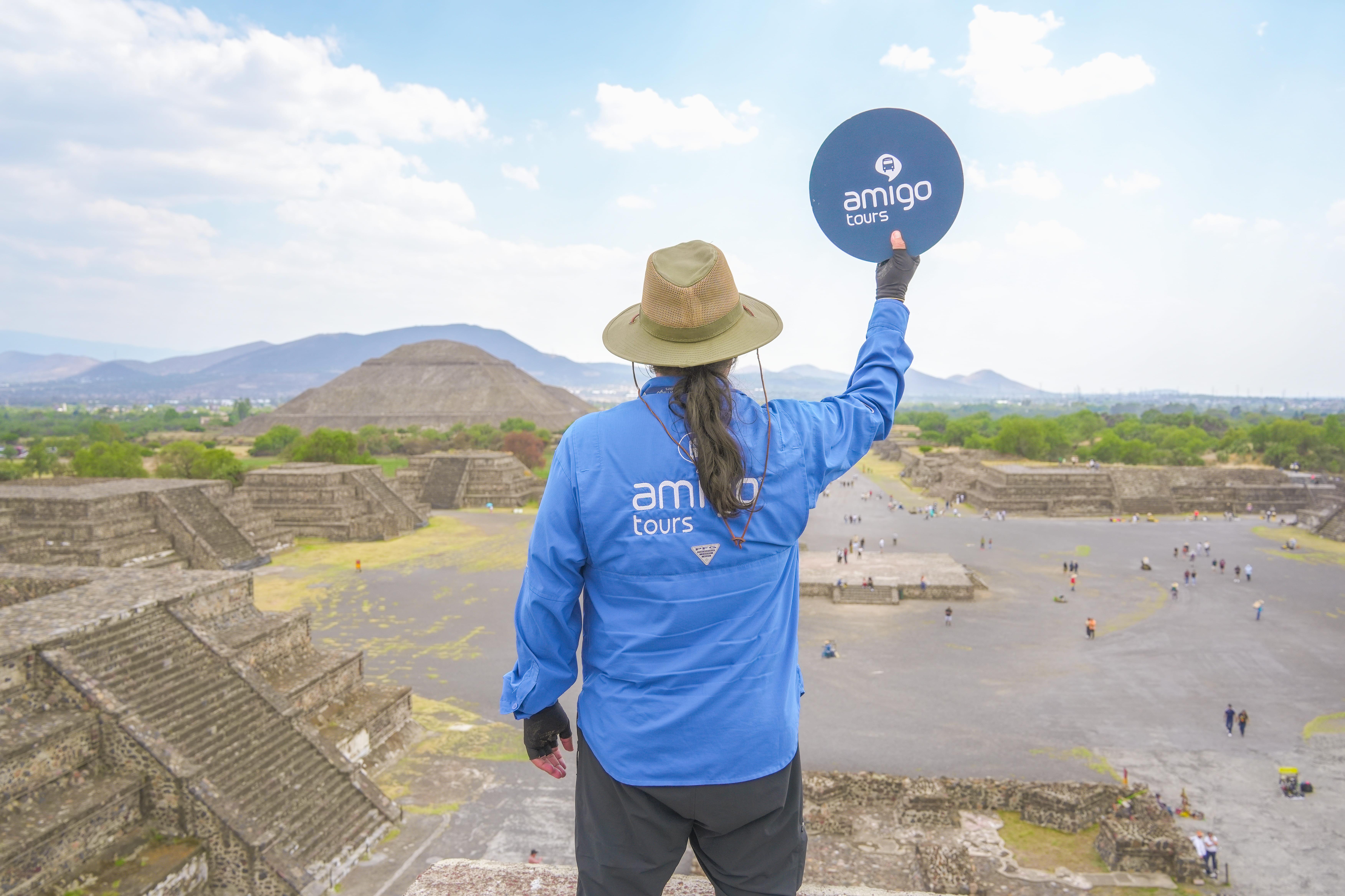 Teotihuacan, Tlatelolco & Guadalupe Shrine Full-Day Tour