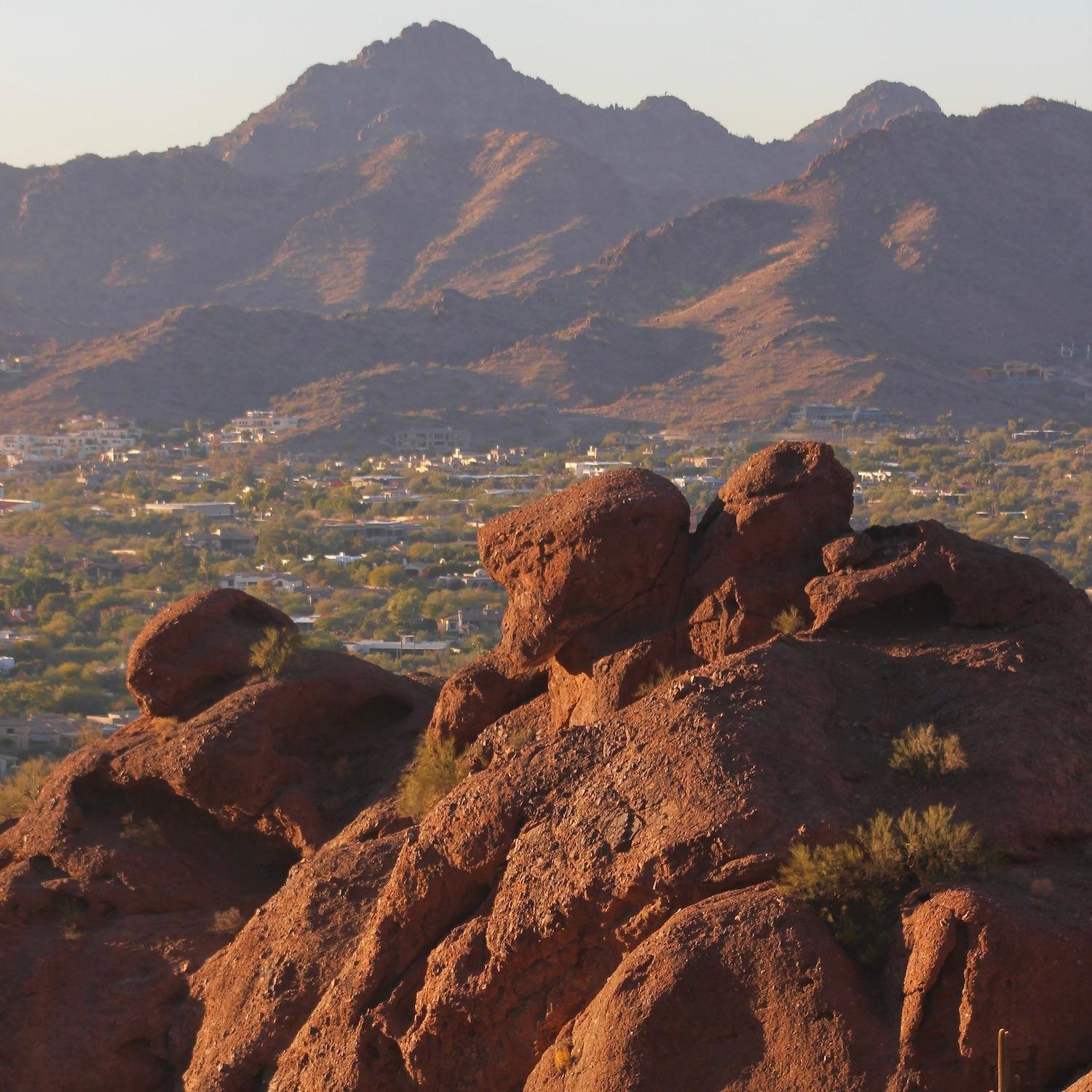 Camelback Mountain Summit Guided Trek