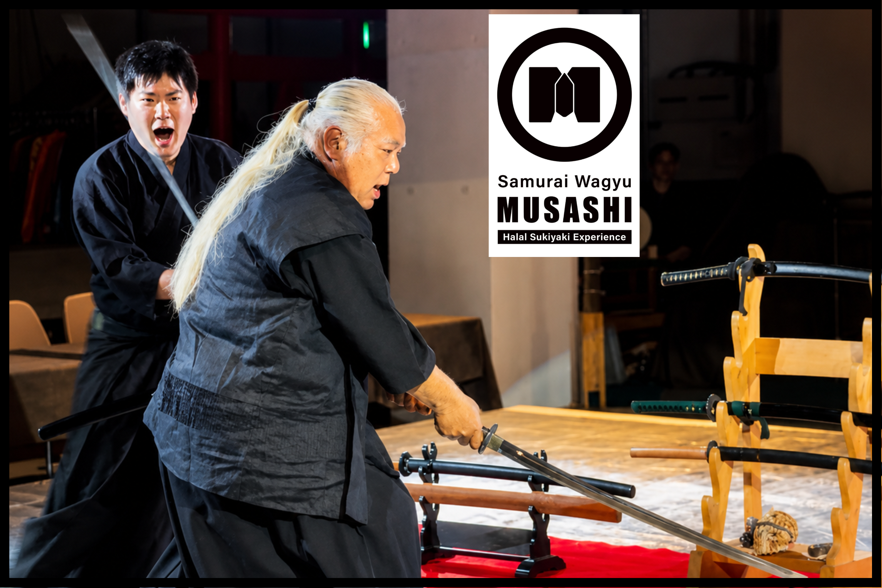 samurai show in Osaka — Osaka: Samurai Master’s Real Sword Show＆Experience+Sukiyaki - 2026 (Verified Reviews)