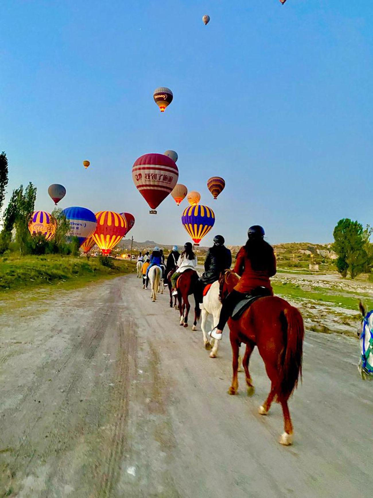 Cappadocia Horseback Riding Adventure with Sunrise & Sunset Options
