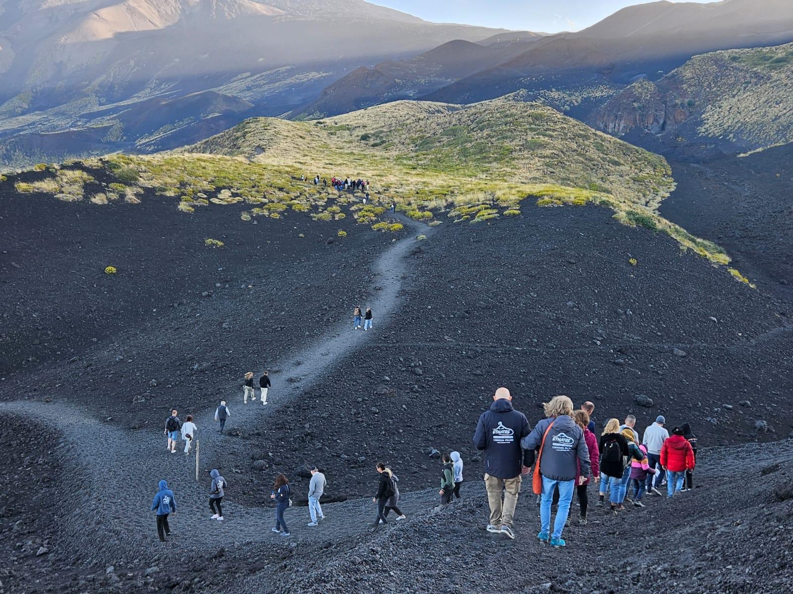 Mount Etna: North Upper Craters Guided Tour by 4x4 with Trek