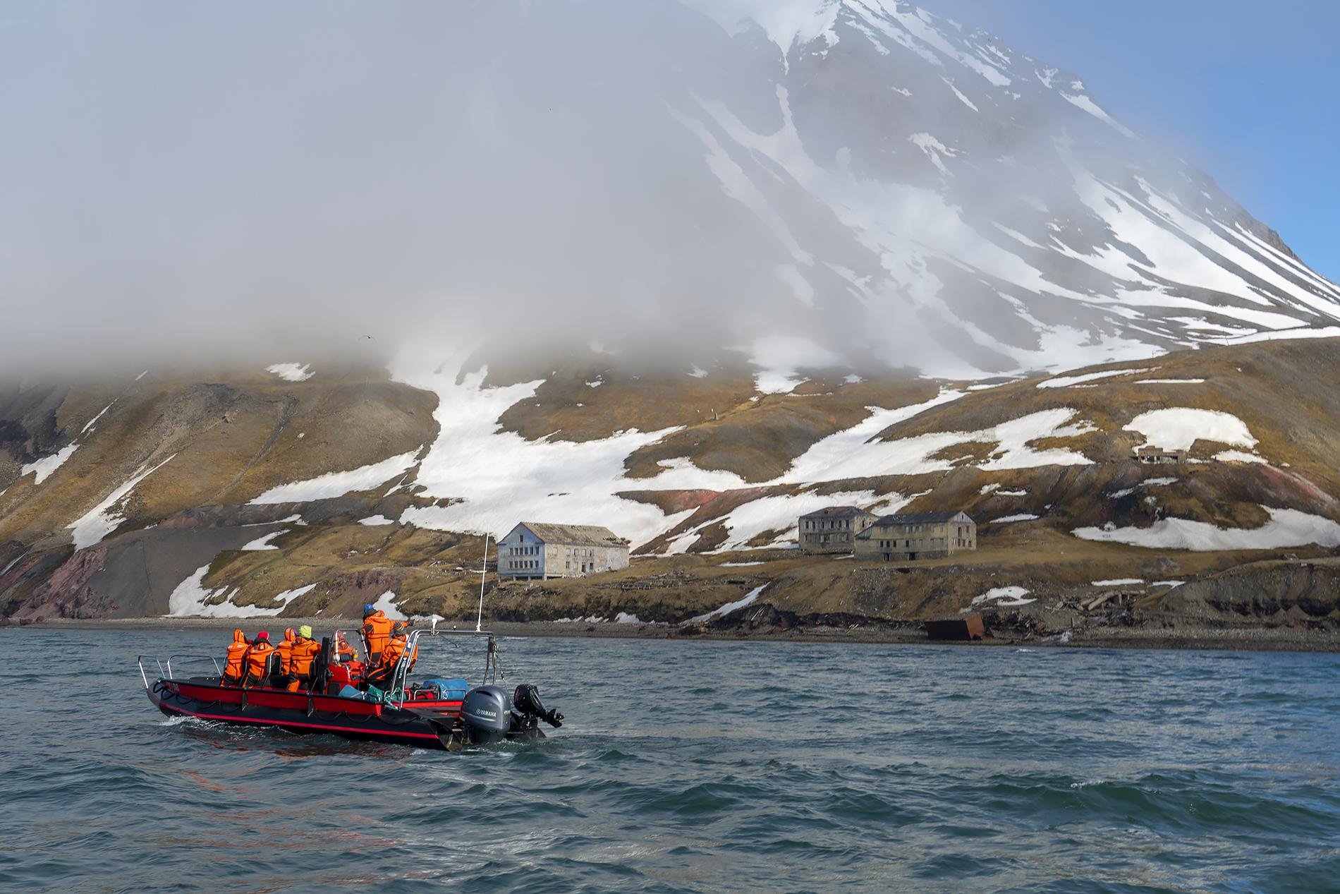 Barentsburg & Esmark Glacier RIB Boat Expedition