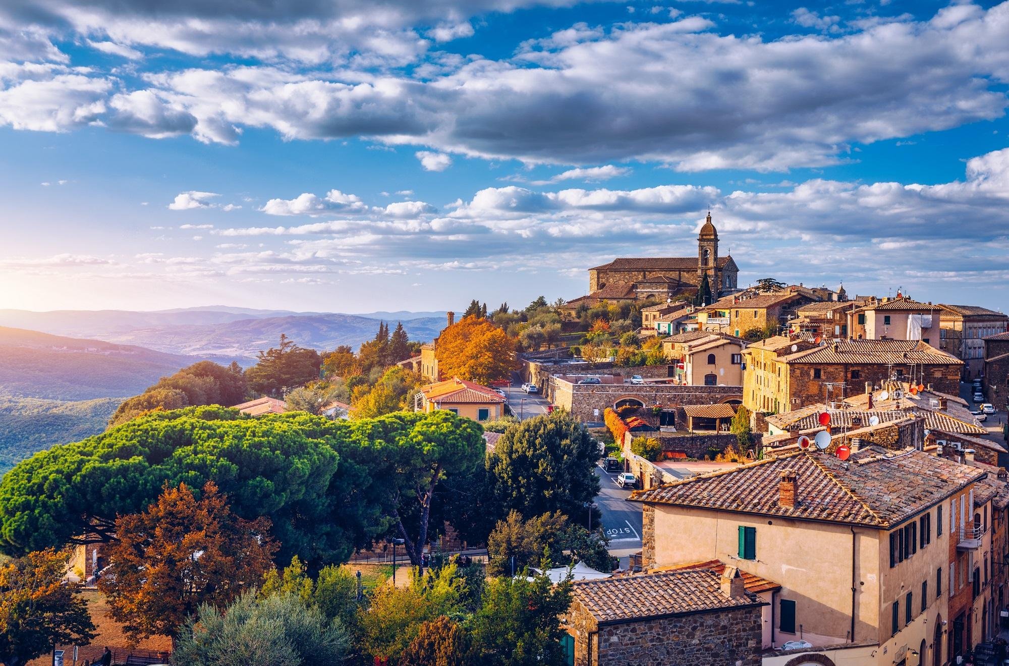 Montepulciano & Montalcino Wine Tour with Lunch from Florence