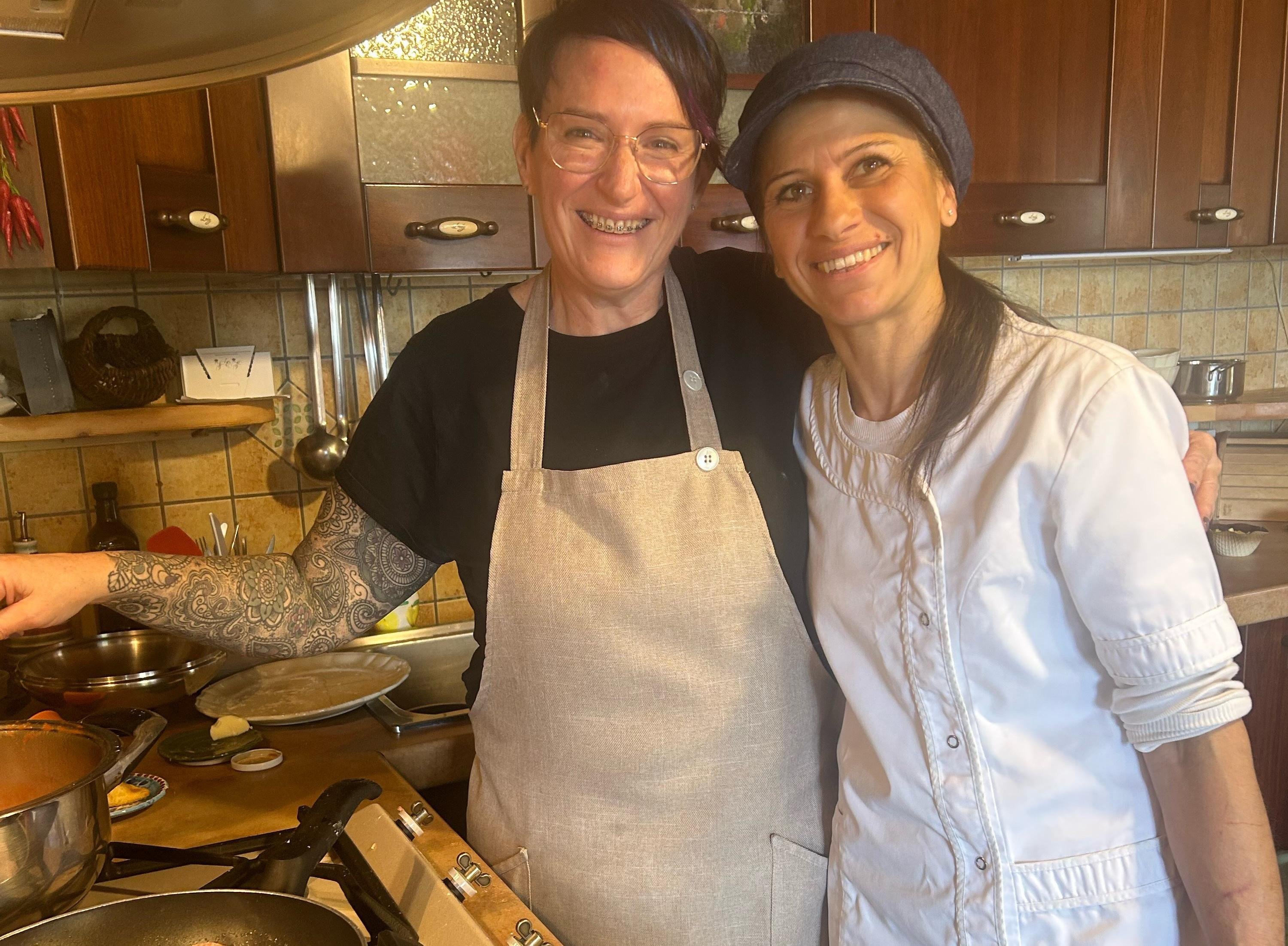 Sorrento: Marì Family Farm Cooking Class with Amalfi Coast Views