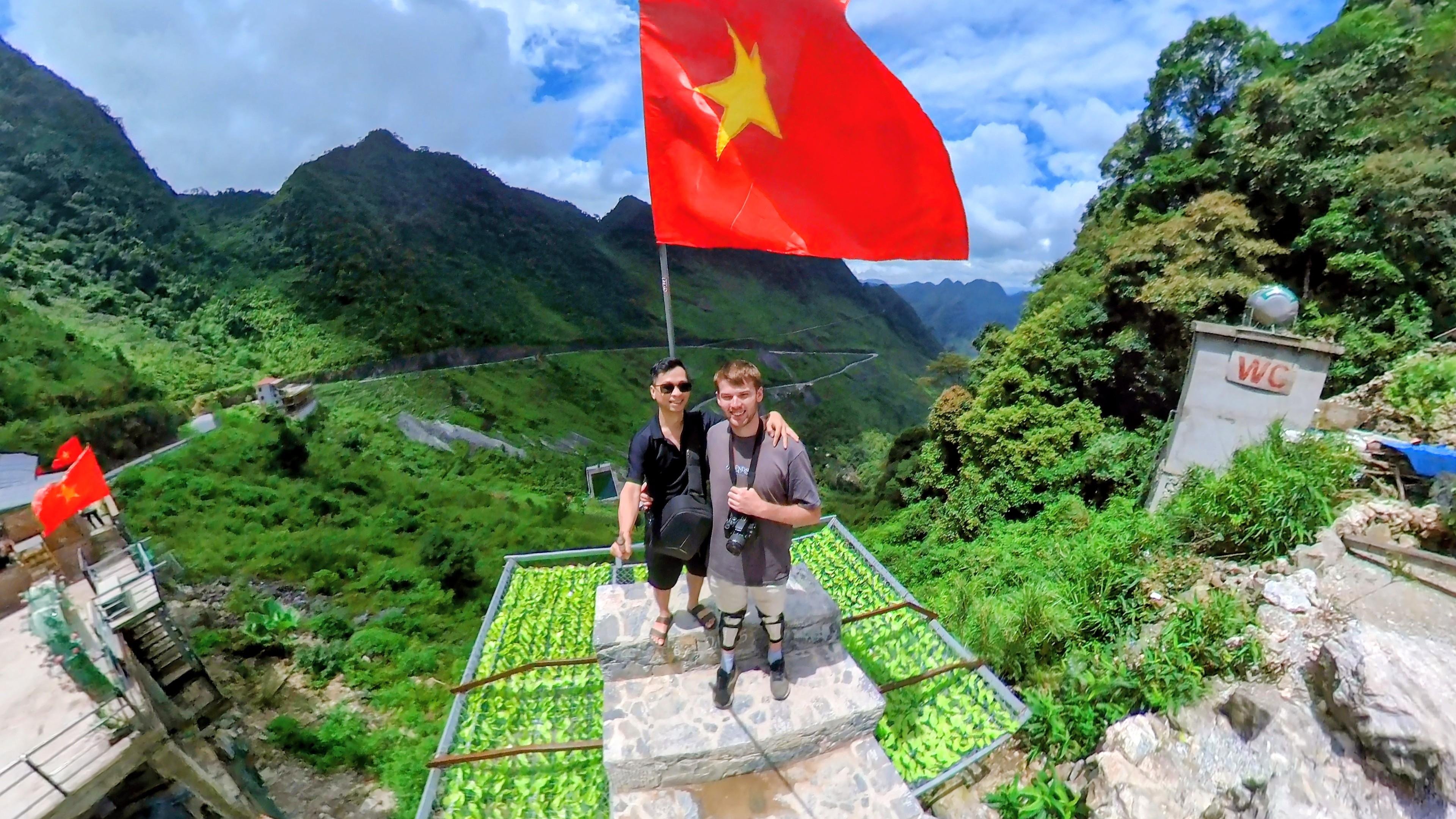 Ha Giang 3-Day Motorcycle Loop with Easy Rider & Charity Visit