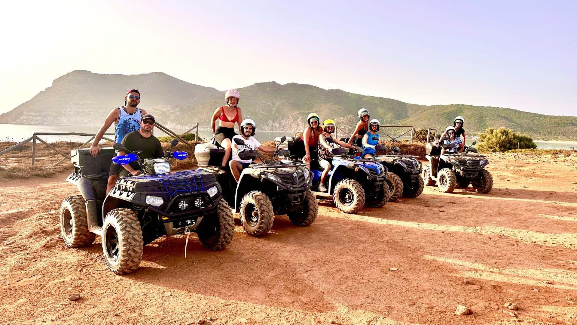 Alghero Guided Quad Bike Off-Road Adventure