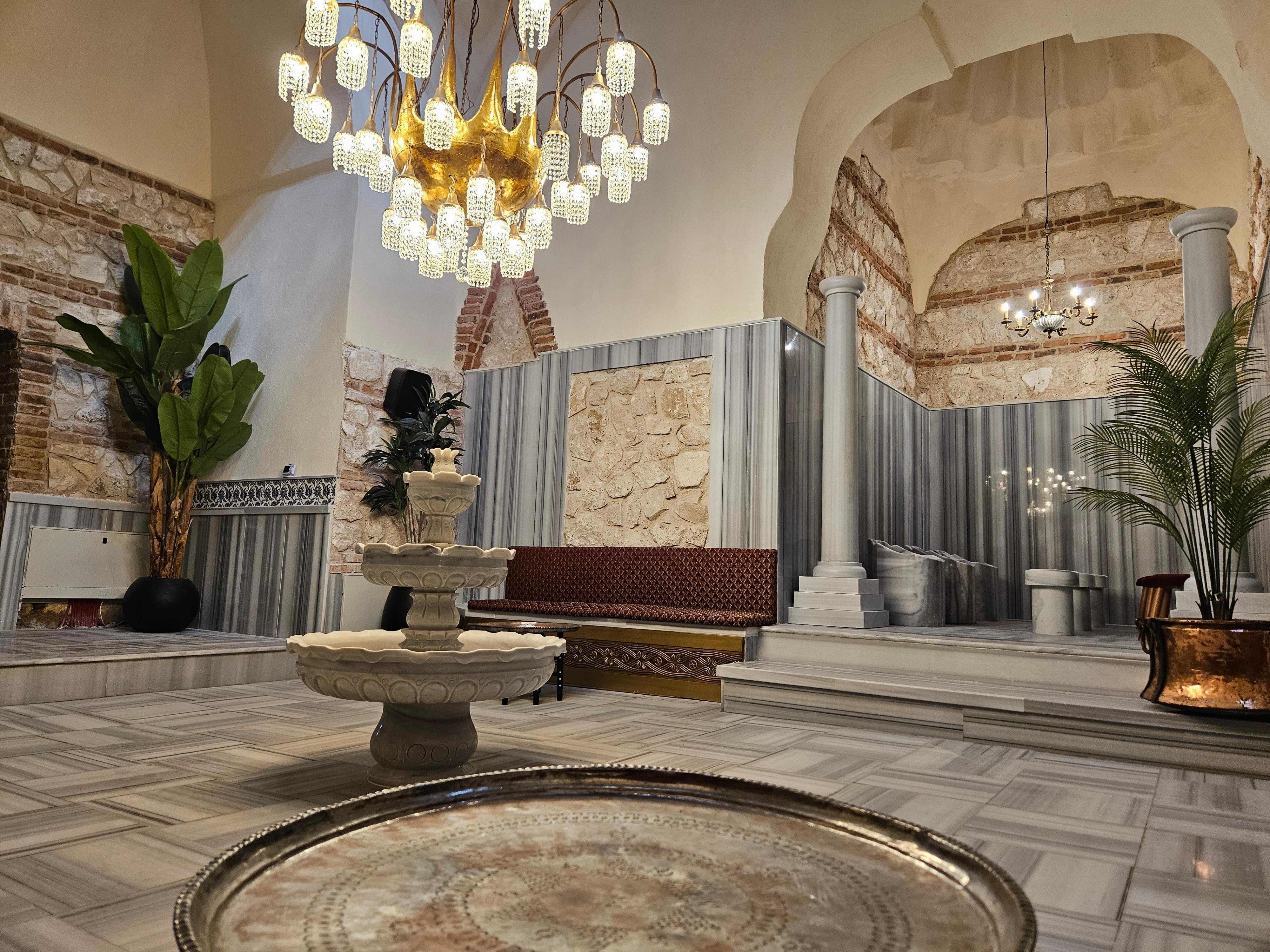Historic Gedikpasa Hammam Experience with Privacy Options