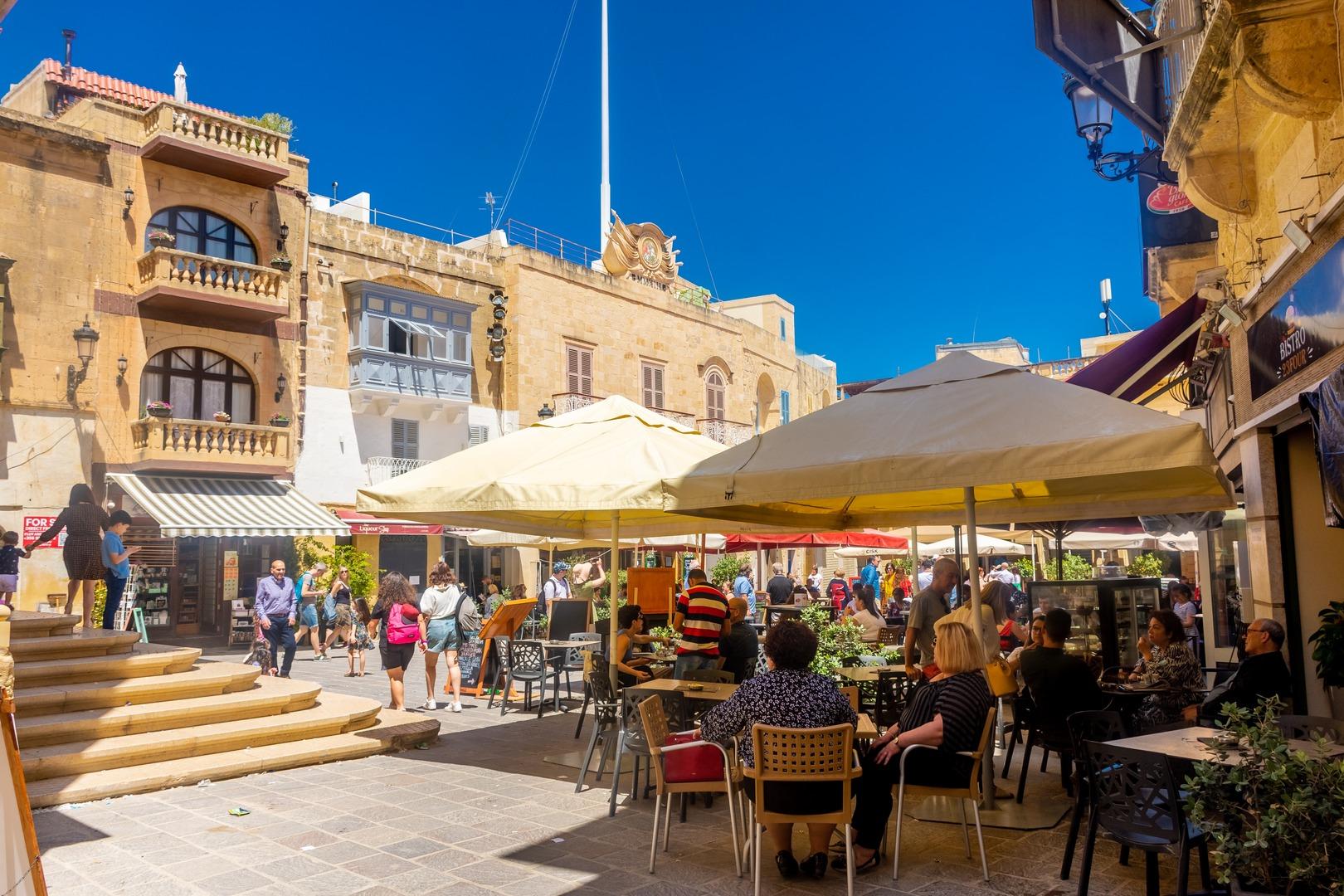 Full-Day Comino Blue Lagoon, Gozo, and Sea Caves Boat Cruise
