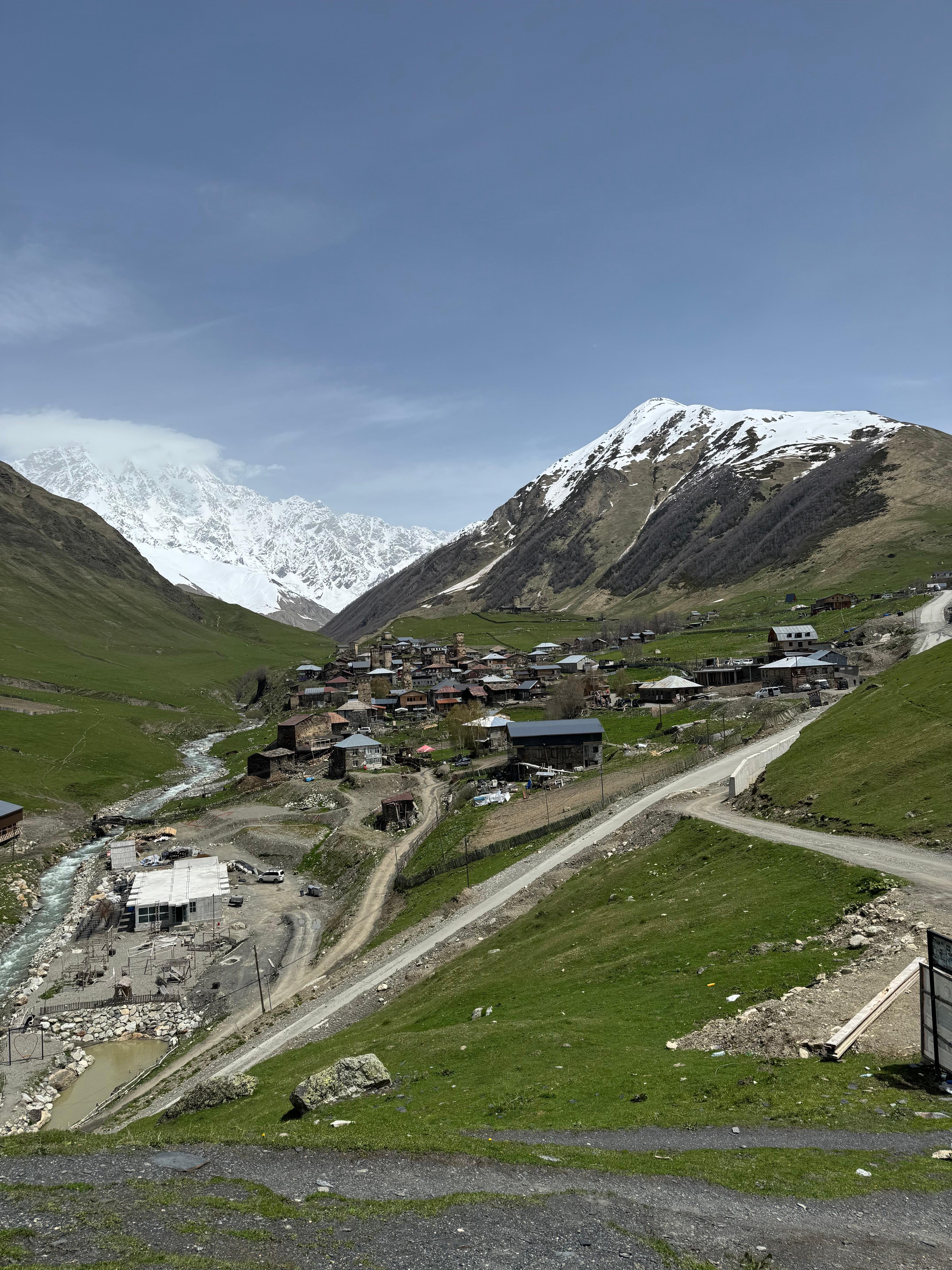 Kutaisi to Ushguli Mountain Transfer via Zagaro Pass
