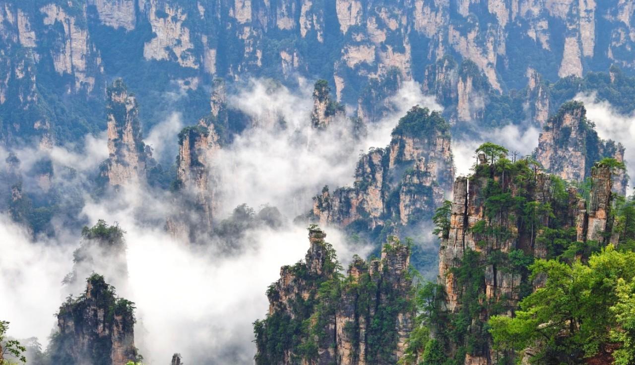 Zhangjiajie National Forest Park 4-Day All-Access Pass with Transport