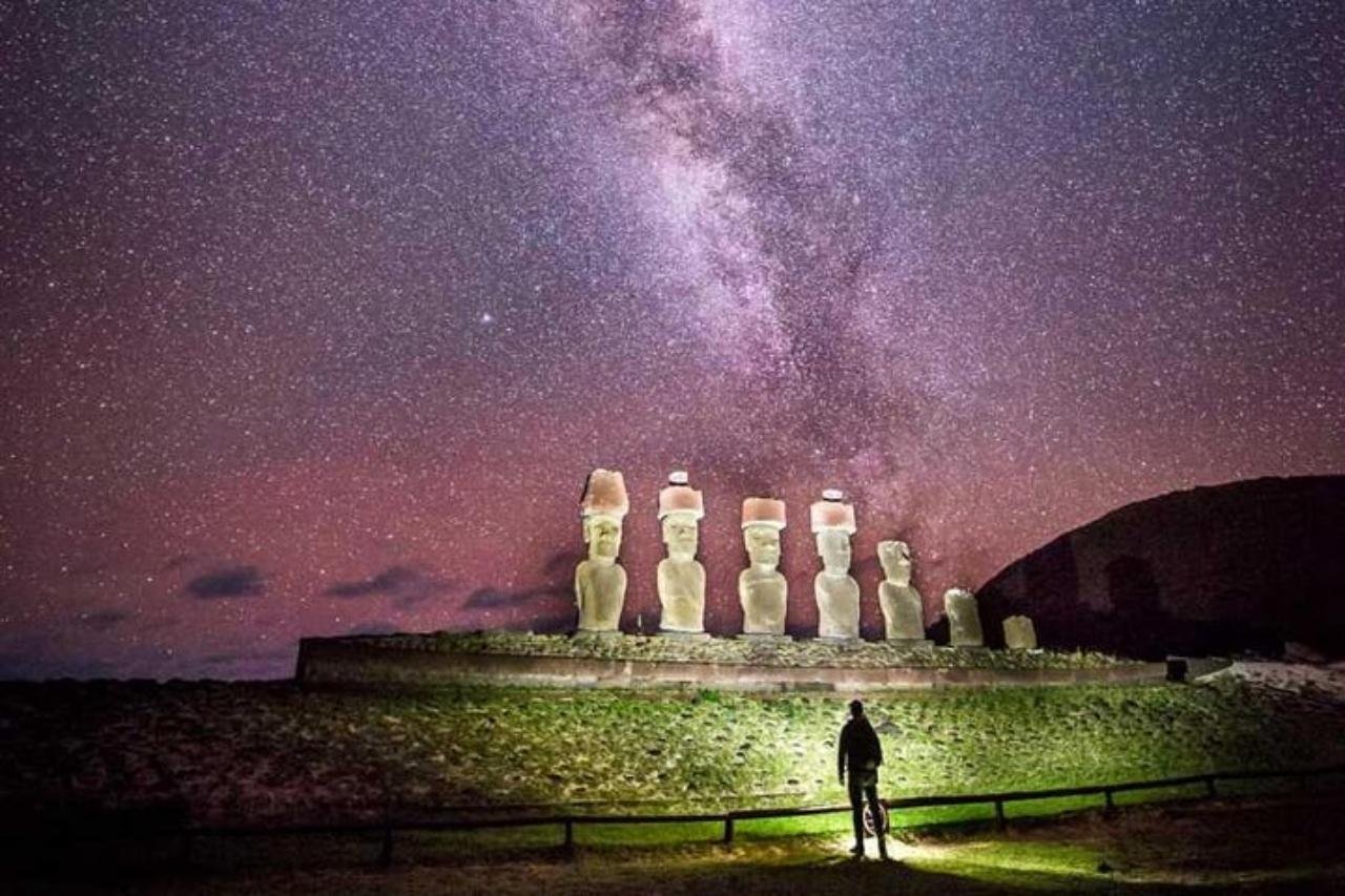 Easter Island: Rapa Nui Stargazing Tour