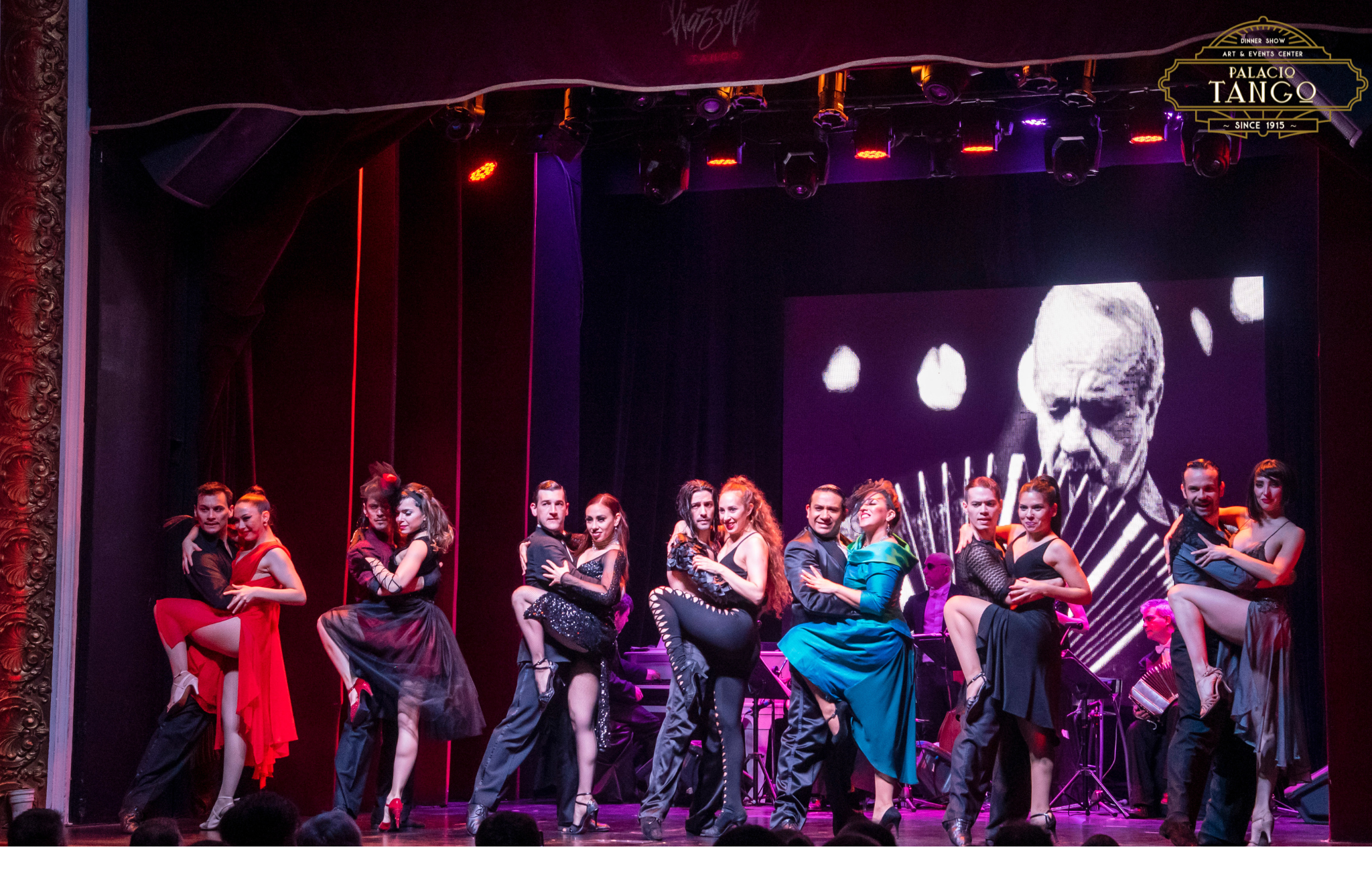 Tango dinner show Buenos Aires - stage performance and theatre — image 2