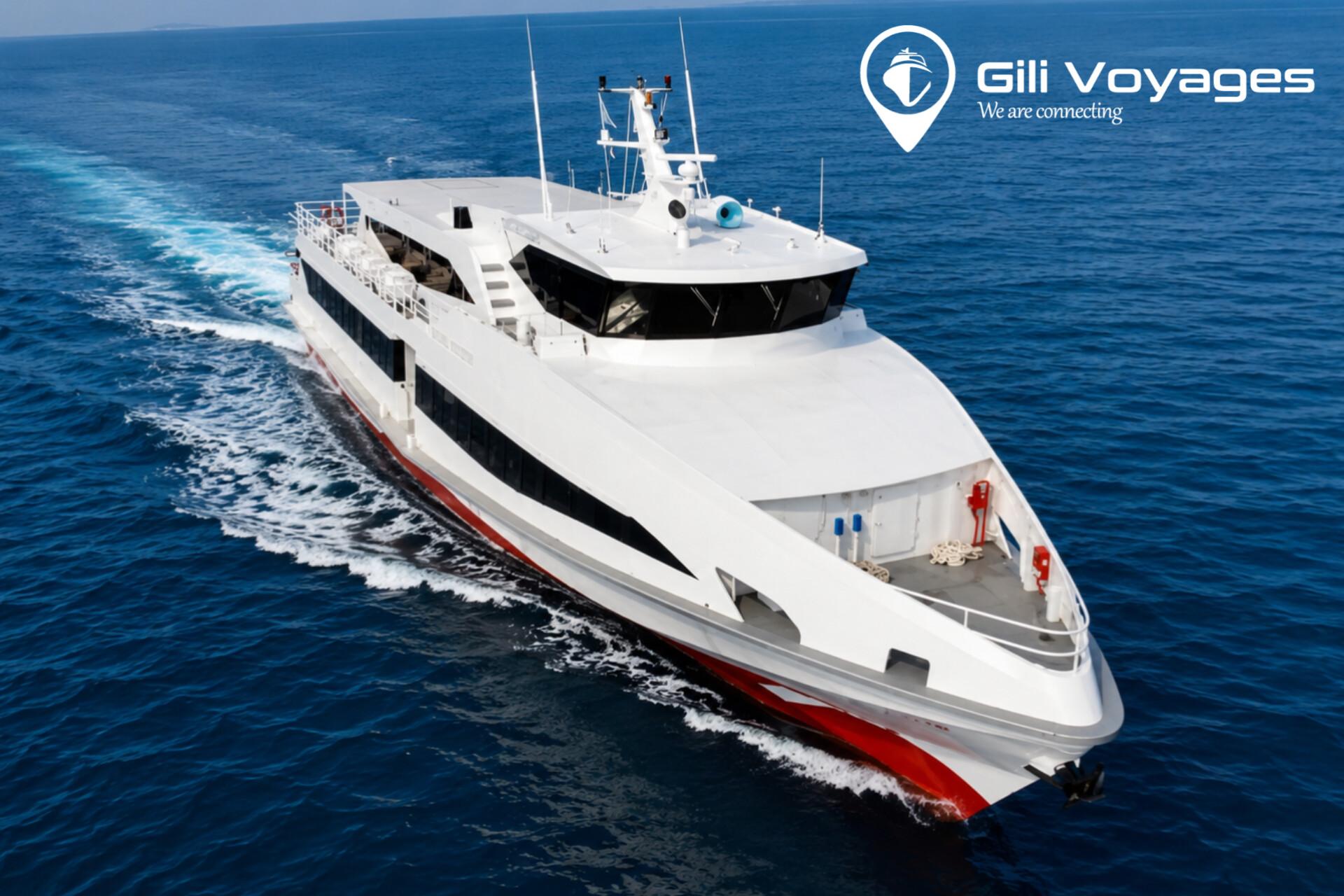 Padangbai to Gili Trawangan Speedboat Transfer
