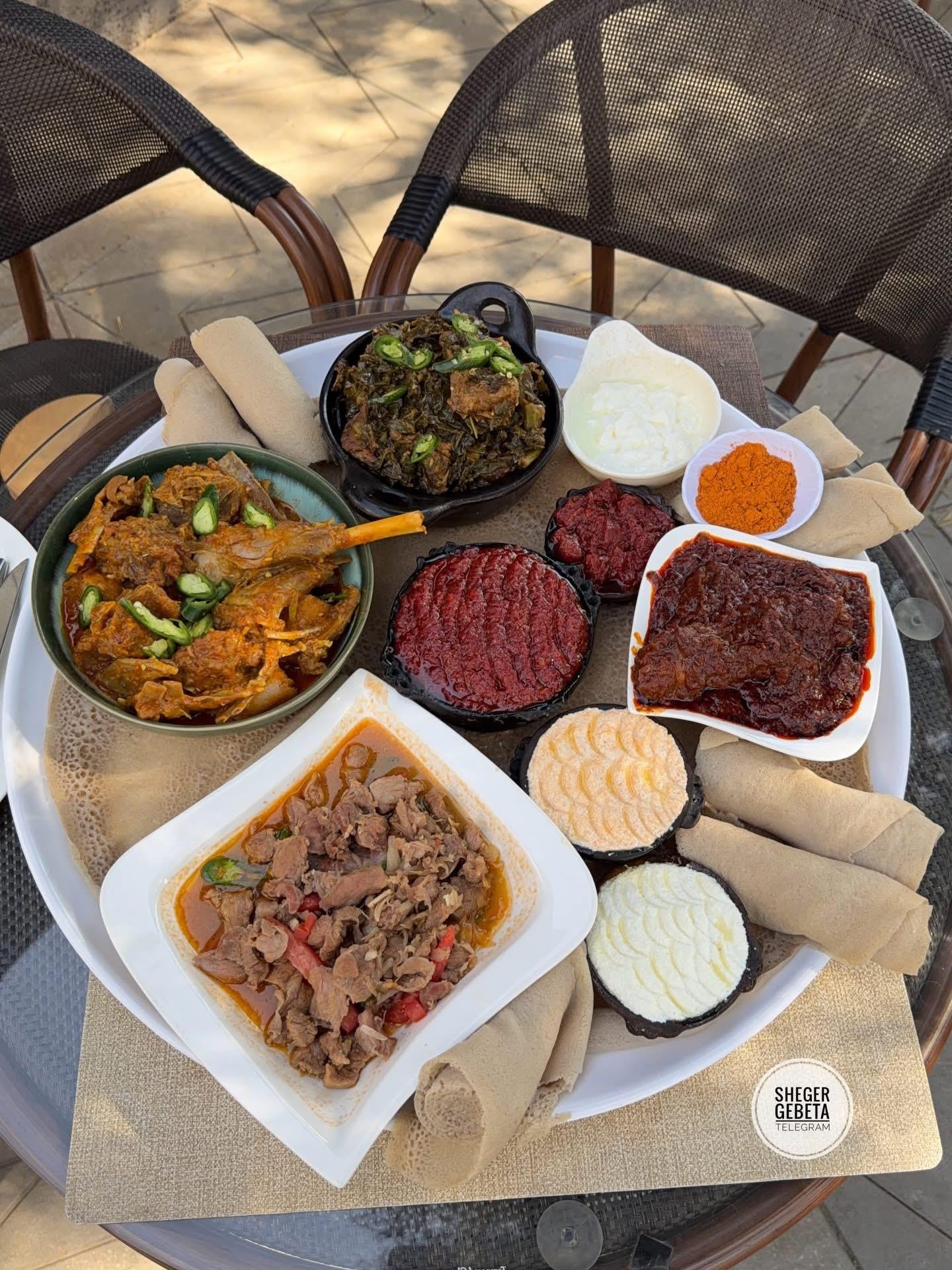 Authentic Ethiopian Food & Coffee Culture Tour