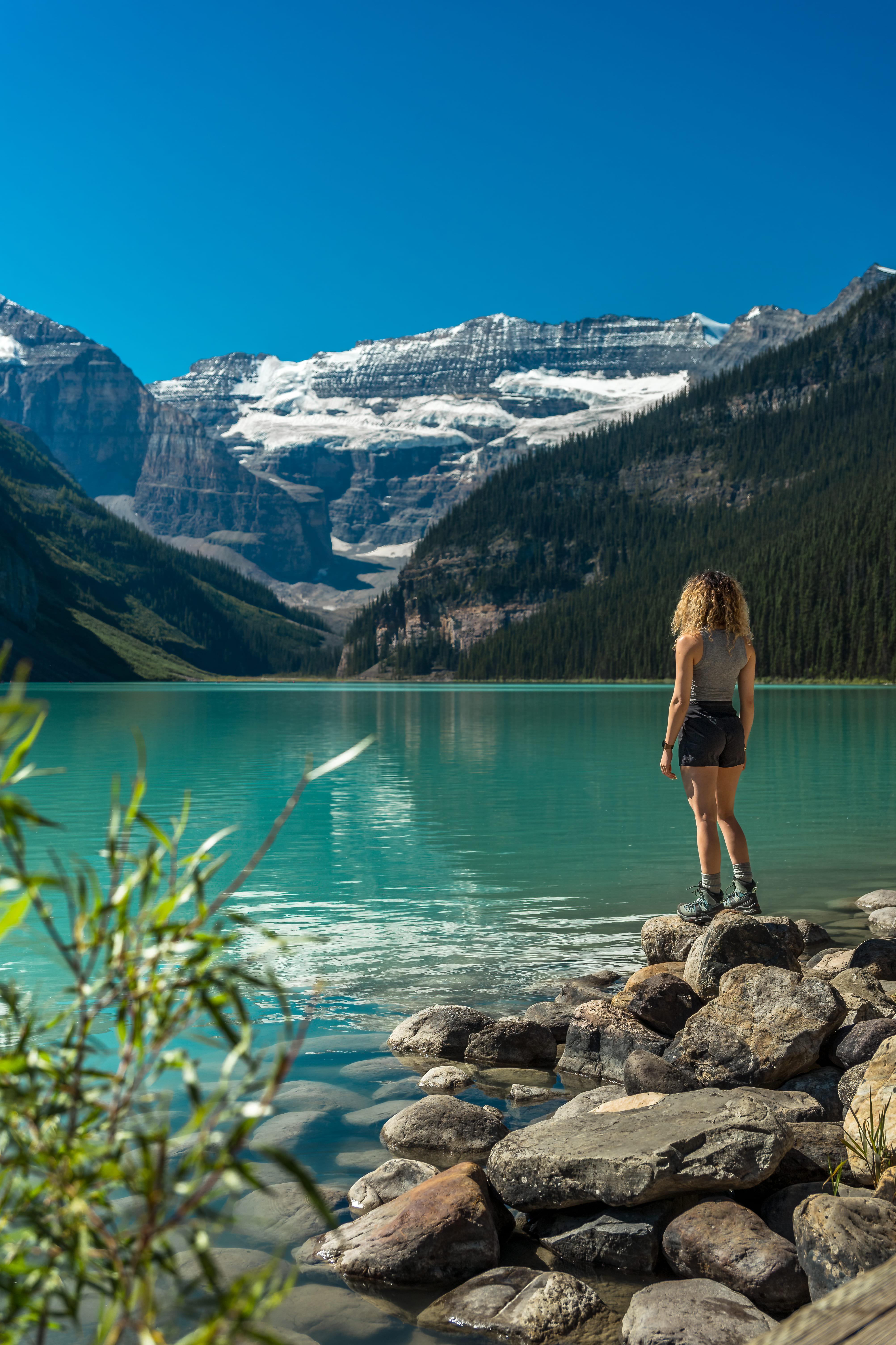Moraine Lake, Lake Louise, Emerald Lake & Takakkaw Falls