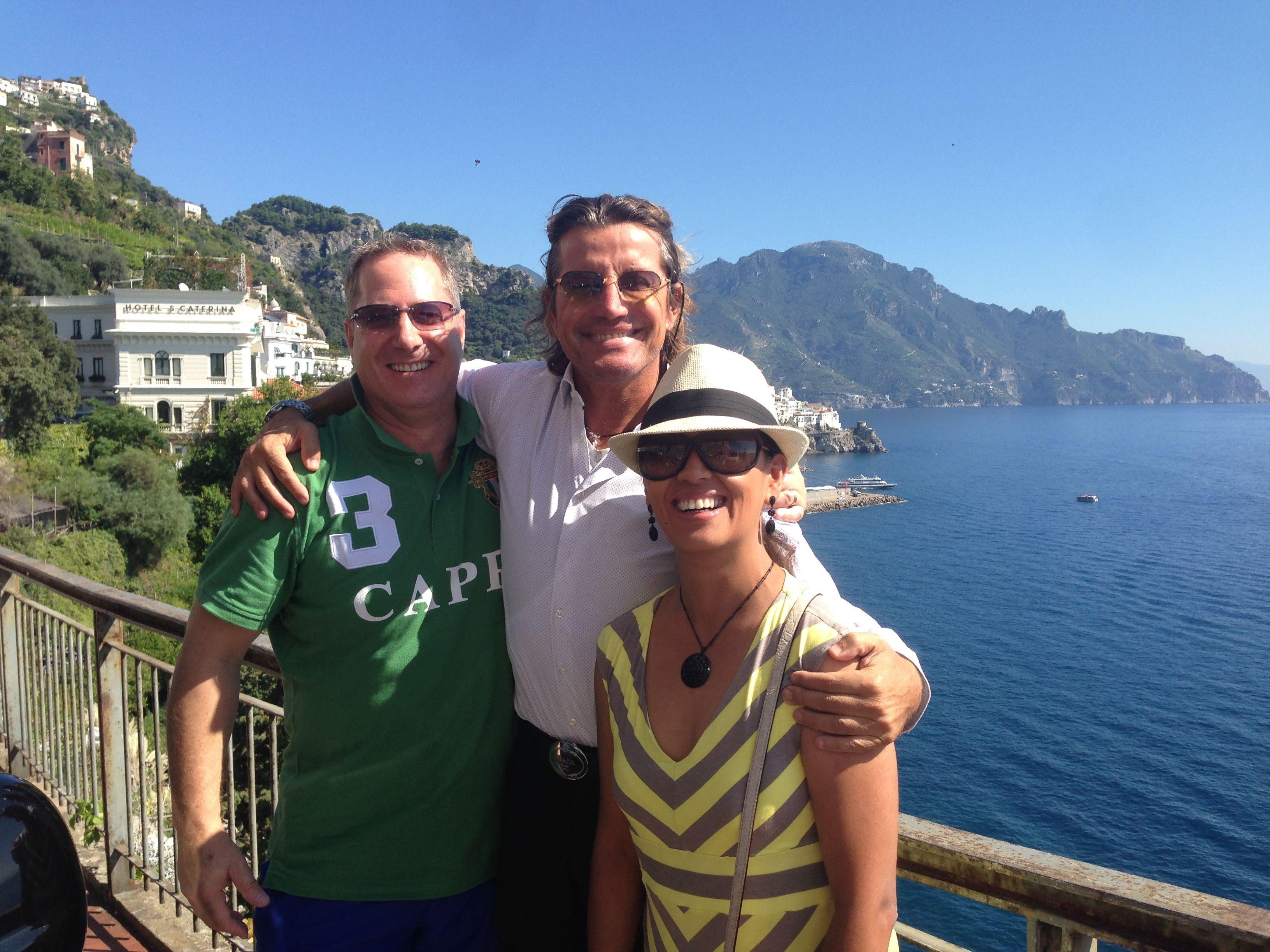 Amalfi Coast Private Day Trip from Naples