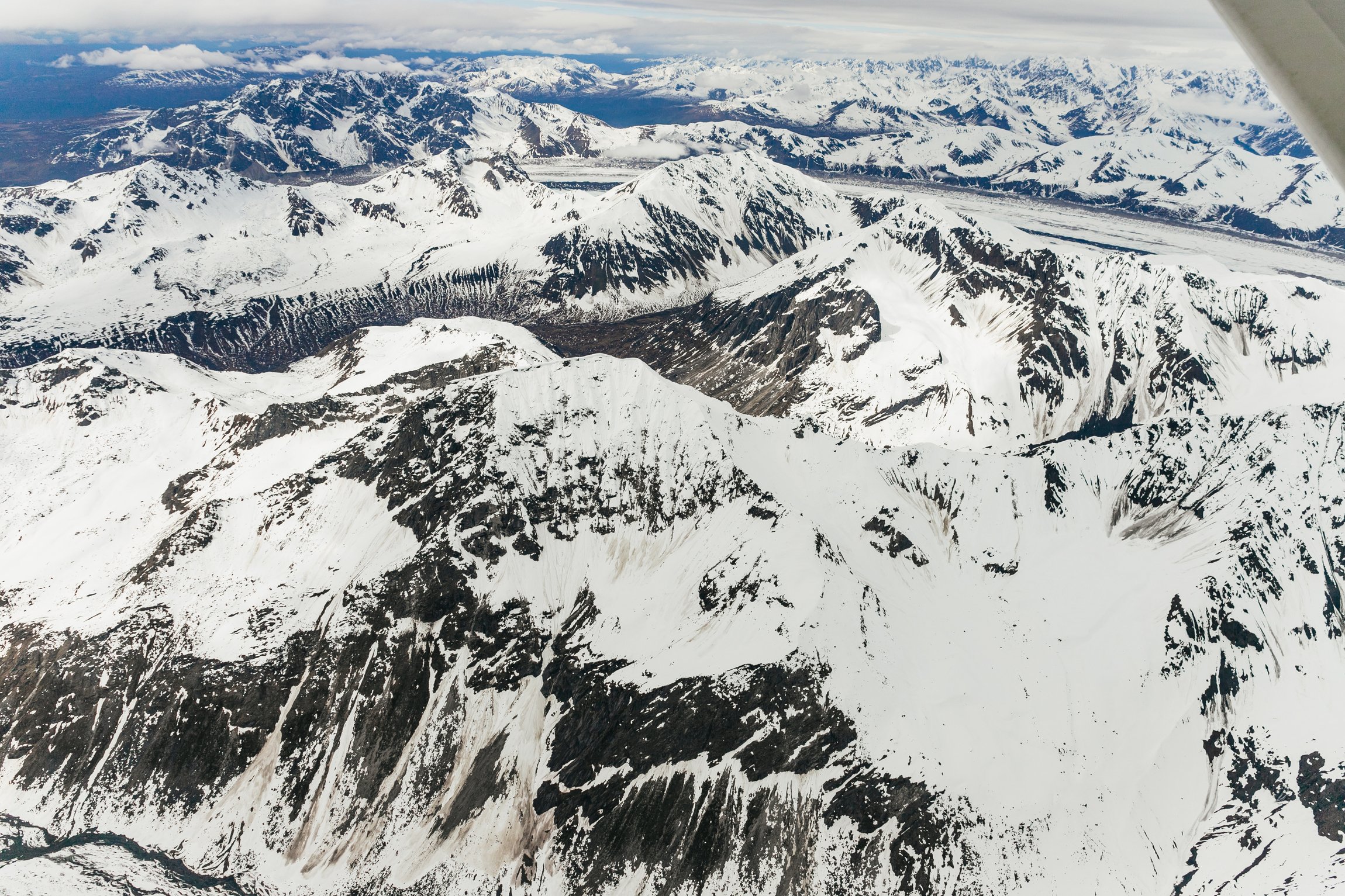 Talkeetna: Mountain Voyager with Optional Glacier Landing