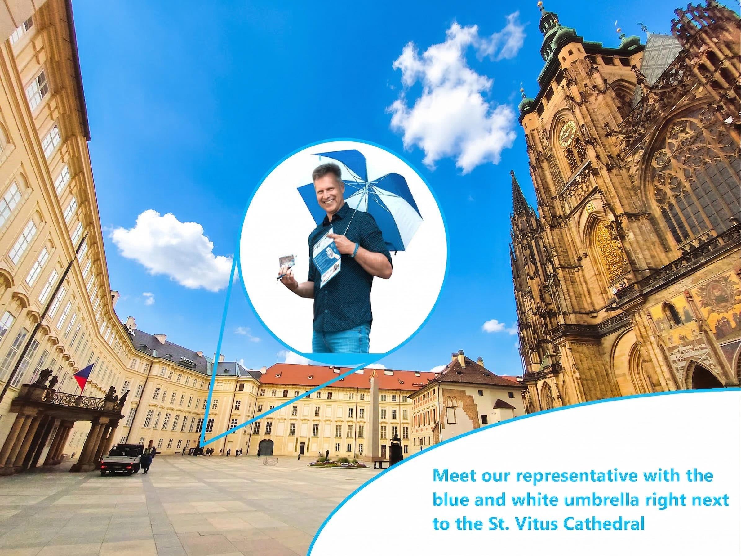 Prague Castle Skip-the-Line Ticket with Optional Audio Guide