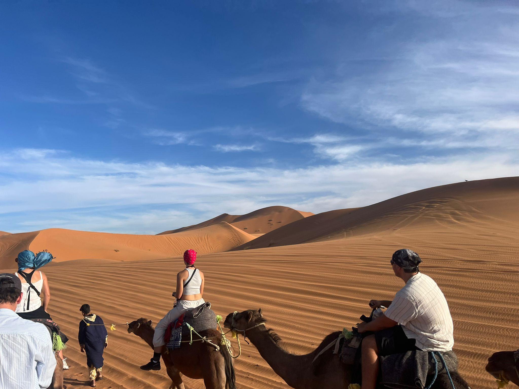 3-Day Sahara Desert Expedition: Fes to Marrakech