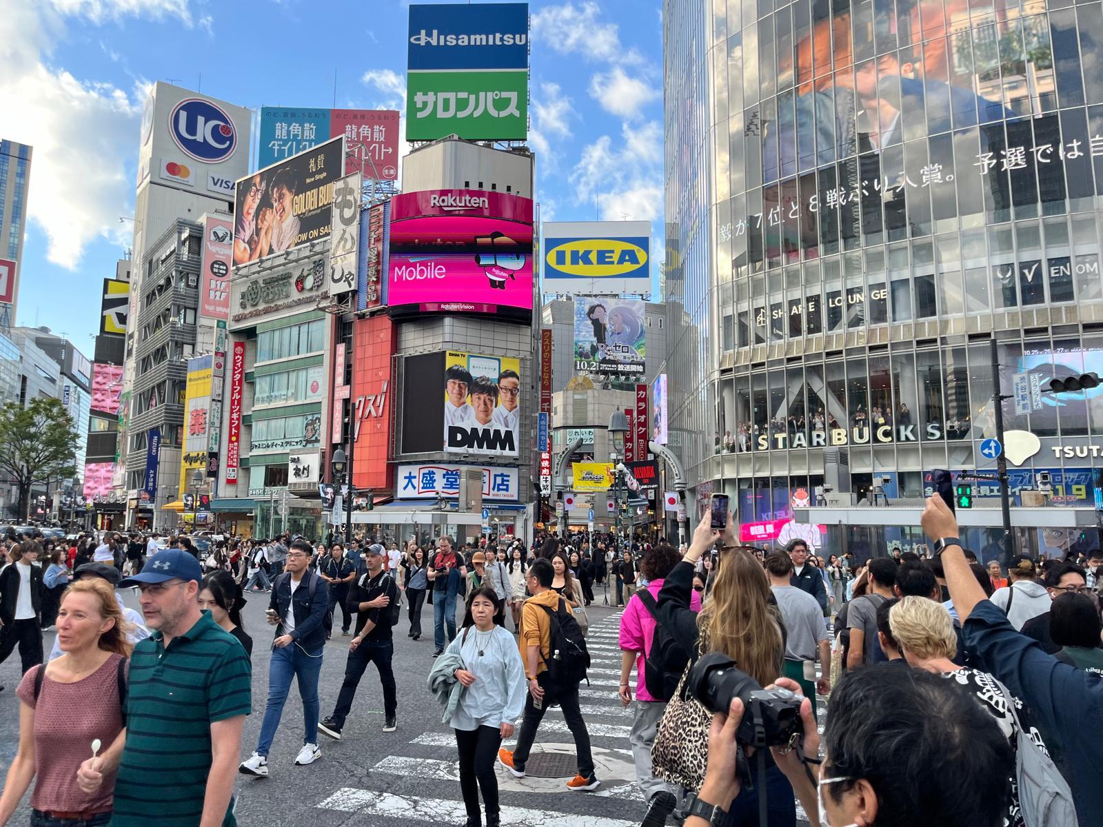 Tokyo Bike Tour: Shibuya, Harajuku & Hidden Backstreets