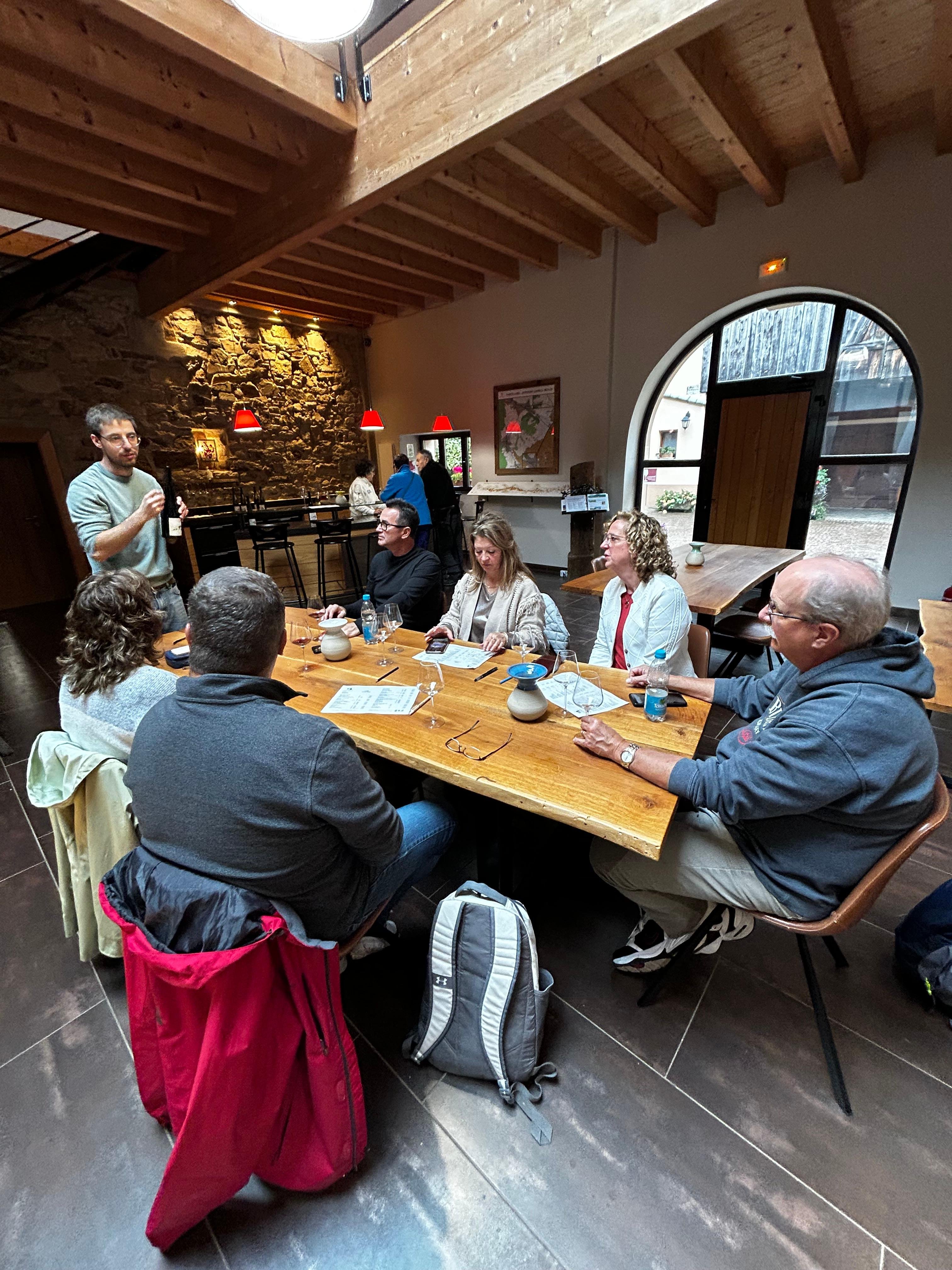 Private Alsace Wine Discovery with Luxury Transport