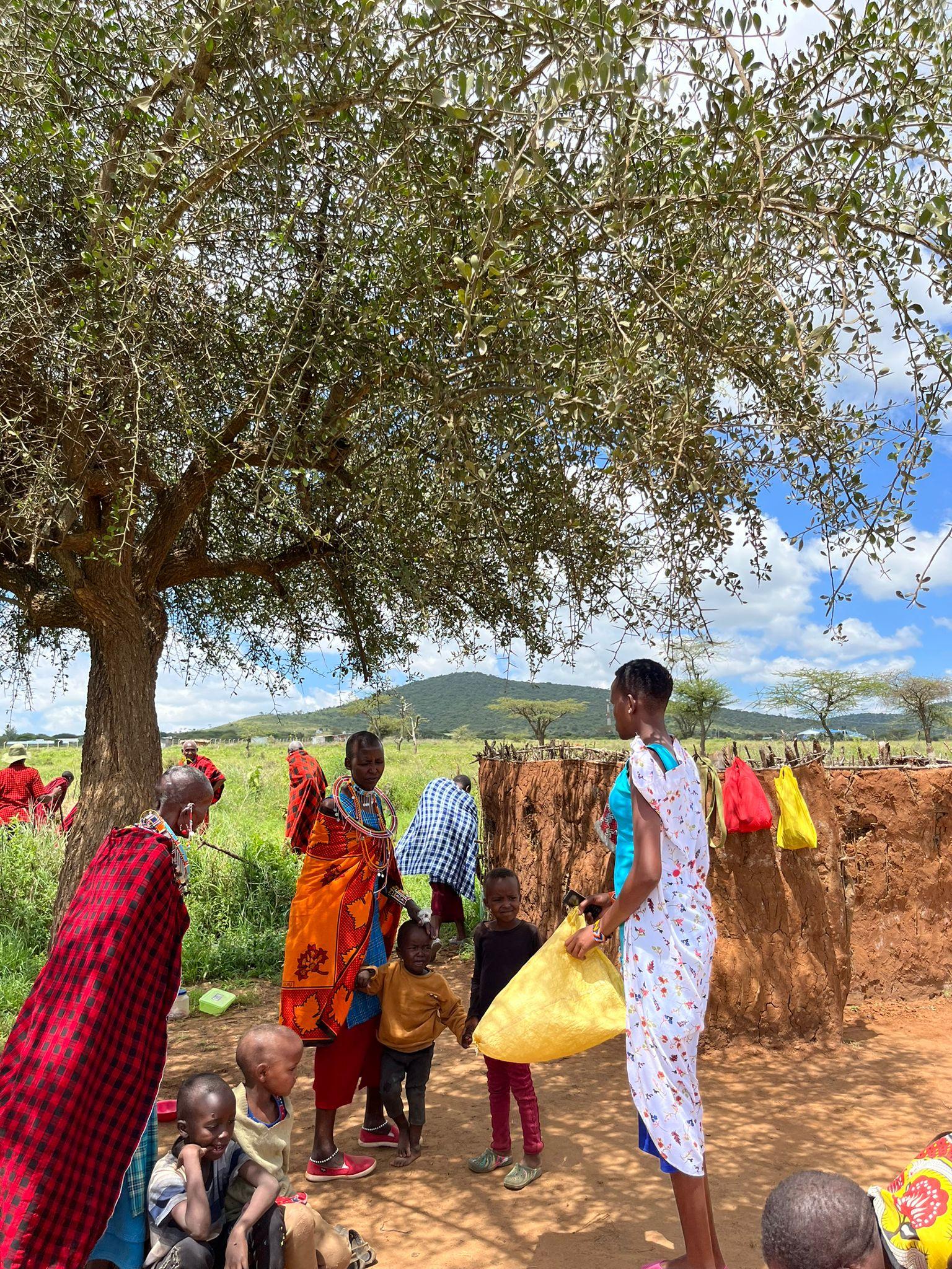 Authentic Maasai Village Day Tour from Nairobi