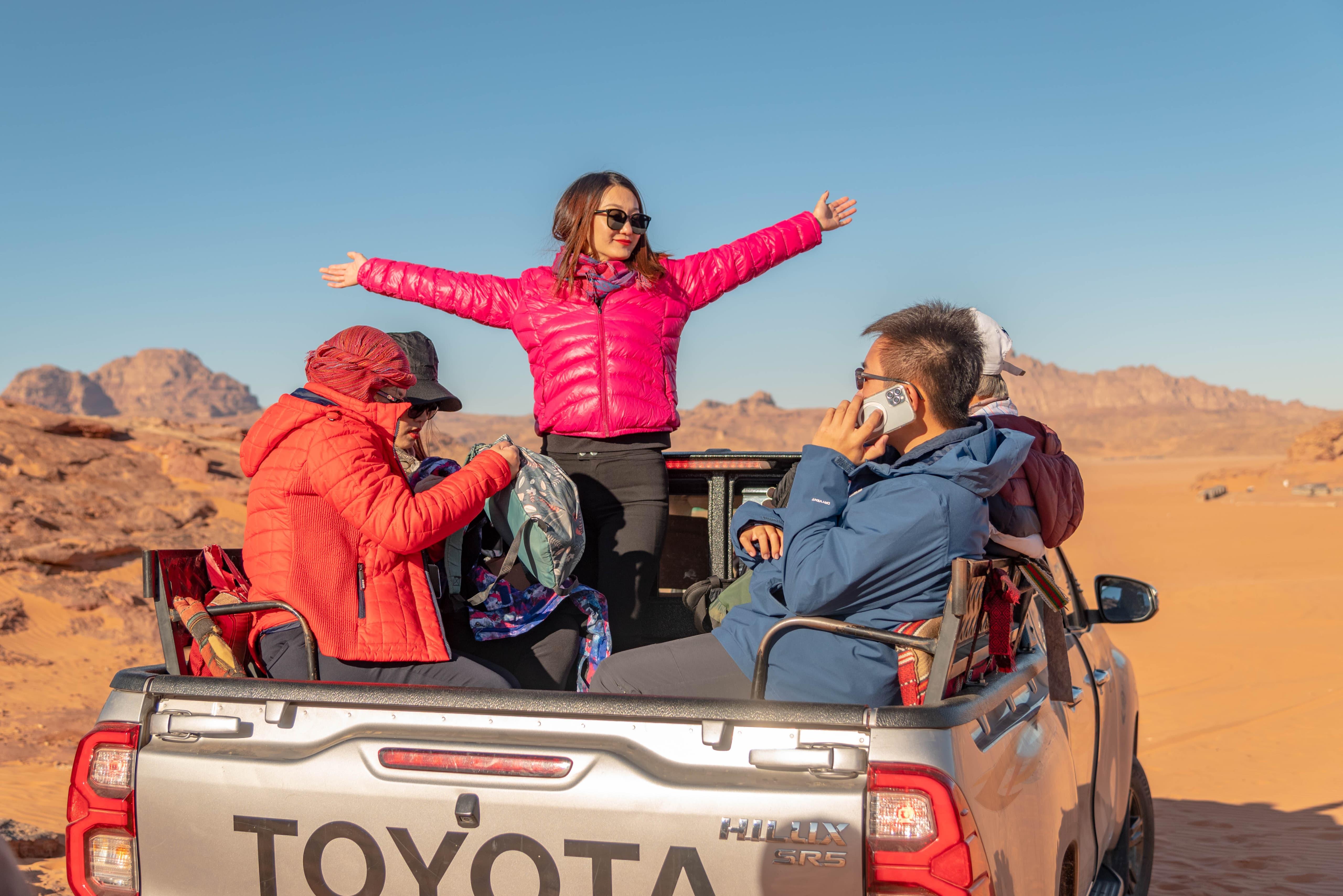 Petra & Wadi Rum: One-Day Private or Group Journey