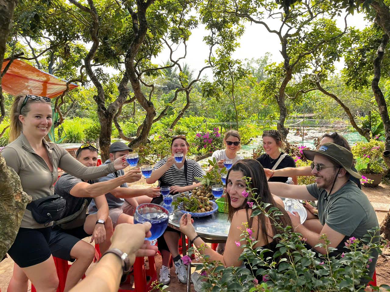 Mekong Delta Day Trip: Cai Rang Floating Market & Cồn Sơn Islet