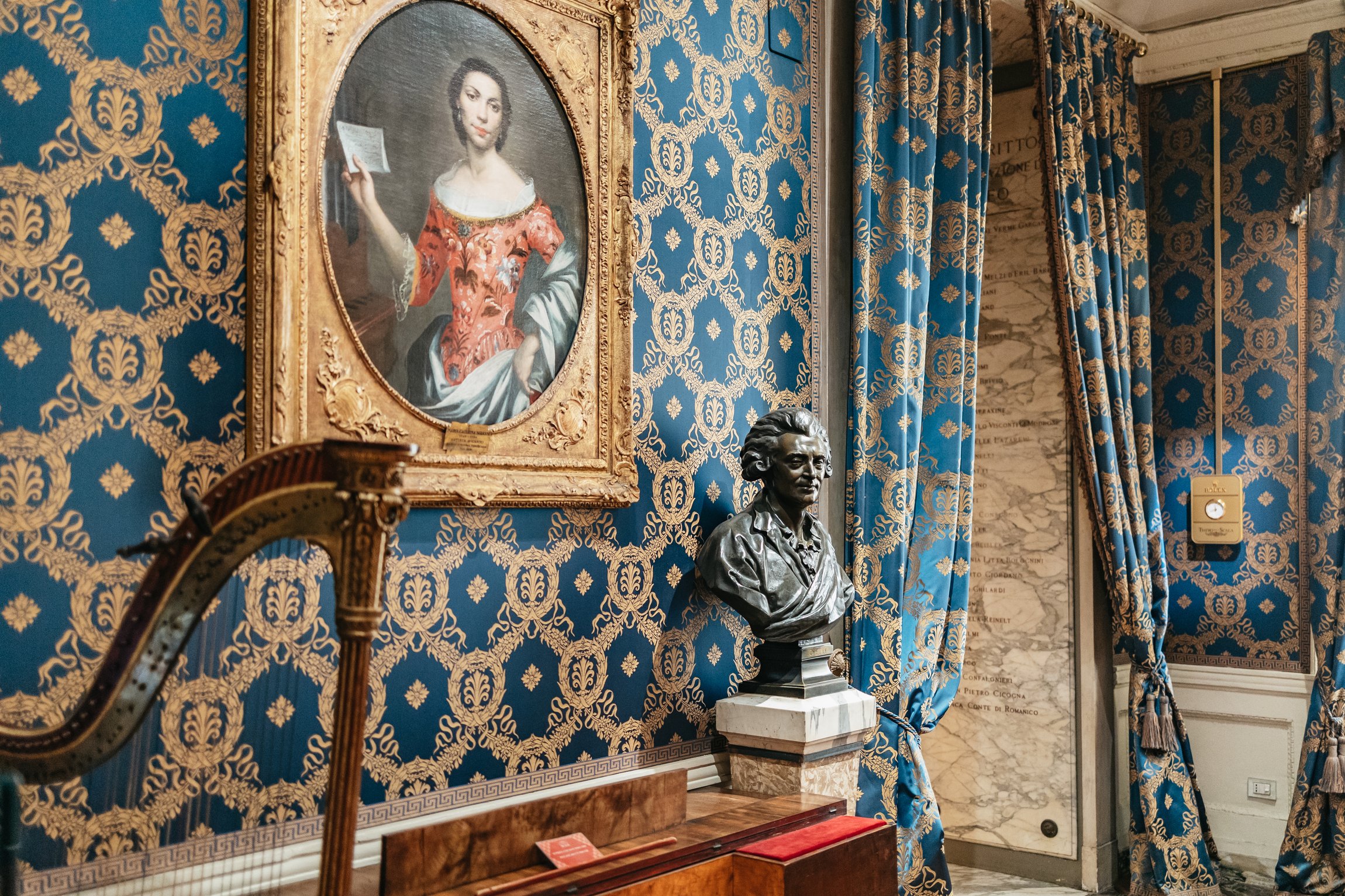 Milan La Scala Theatre & Museum Guided Tour